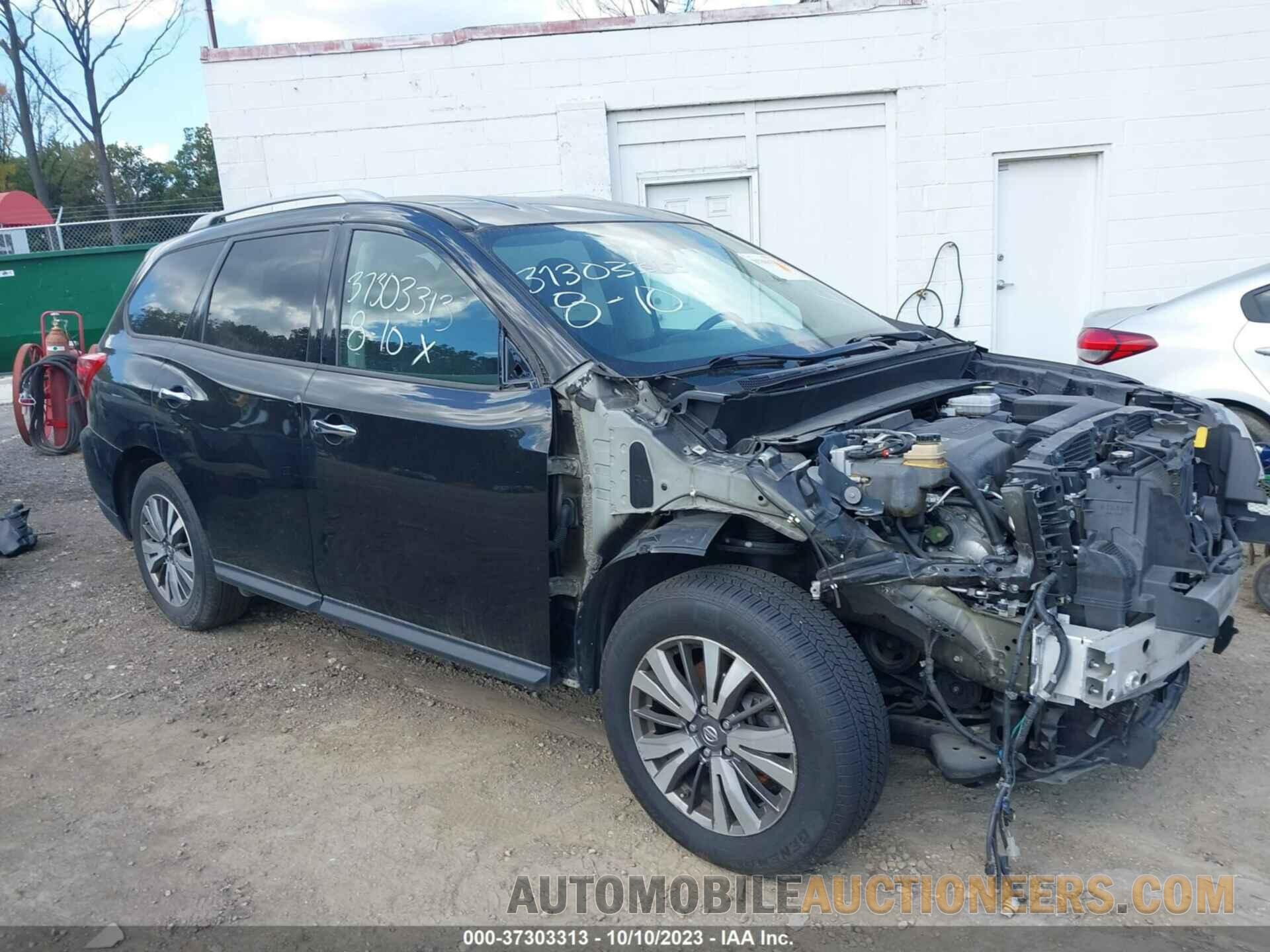 5N1DR2MM0KC577723 NISSAN PATHFINDER 2019