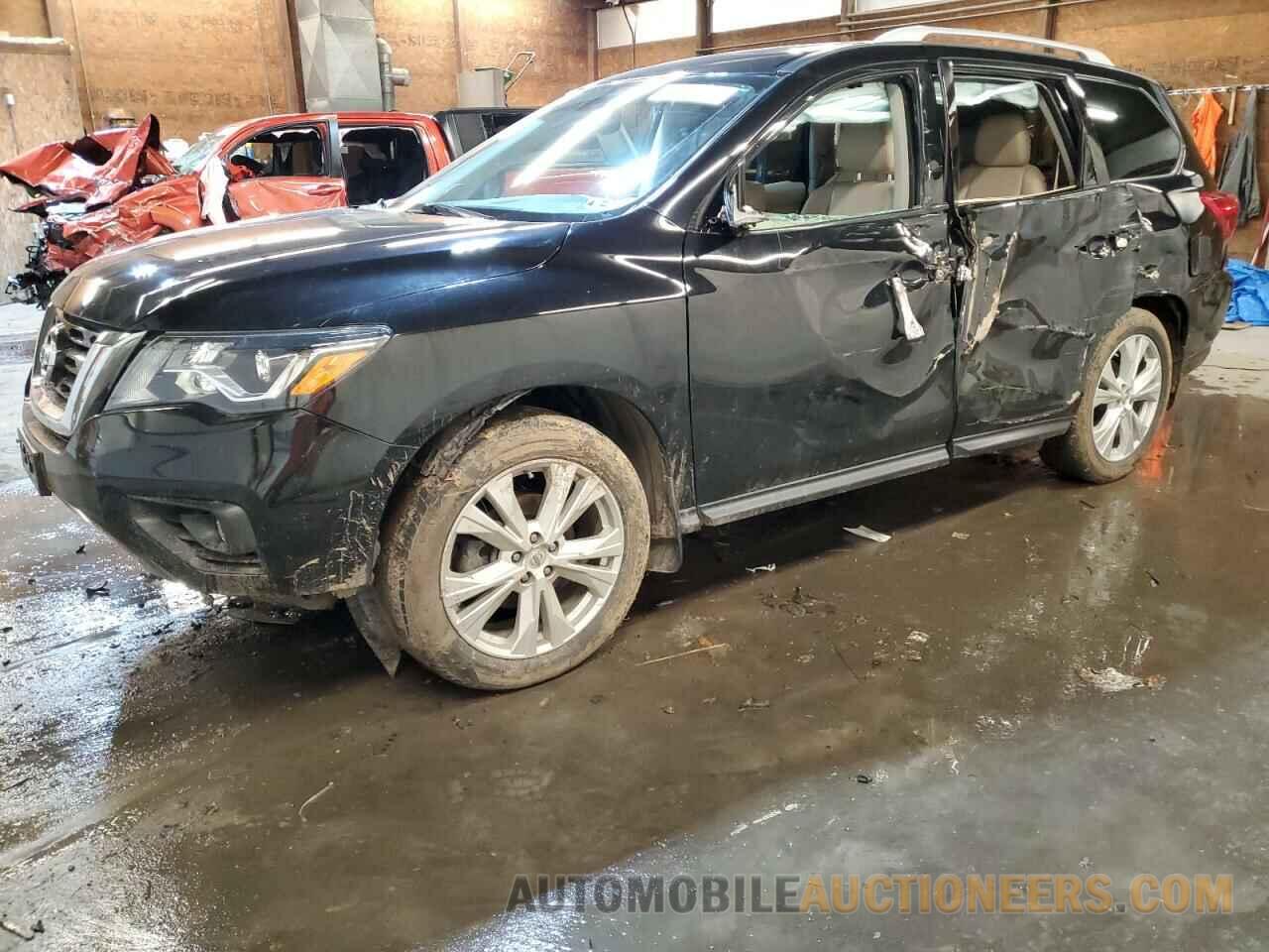 5N1DR2MM0KC580721 NISSAN PATHFINDER 2019