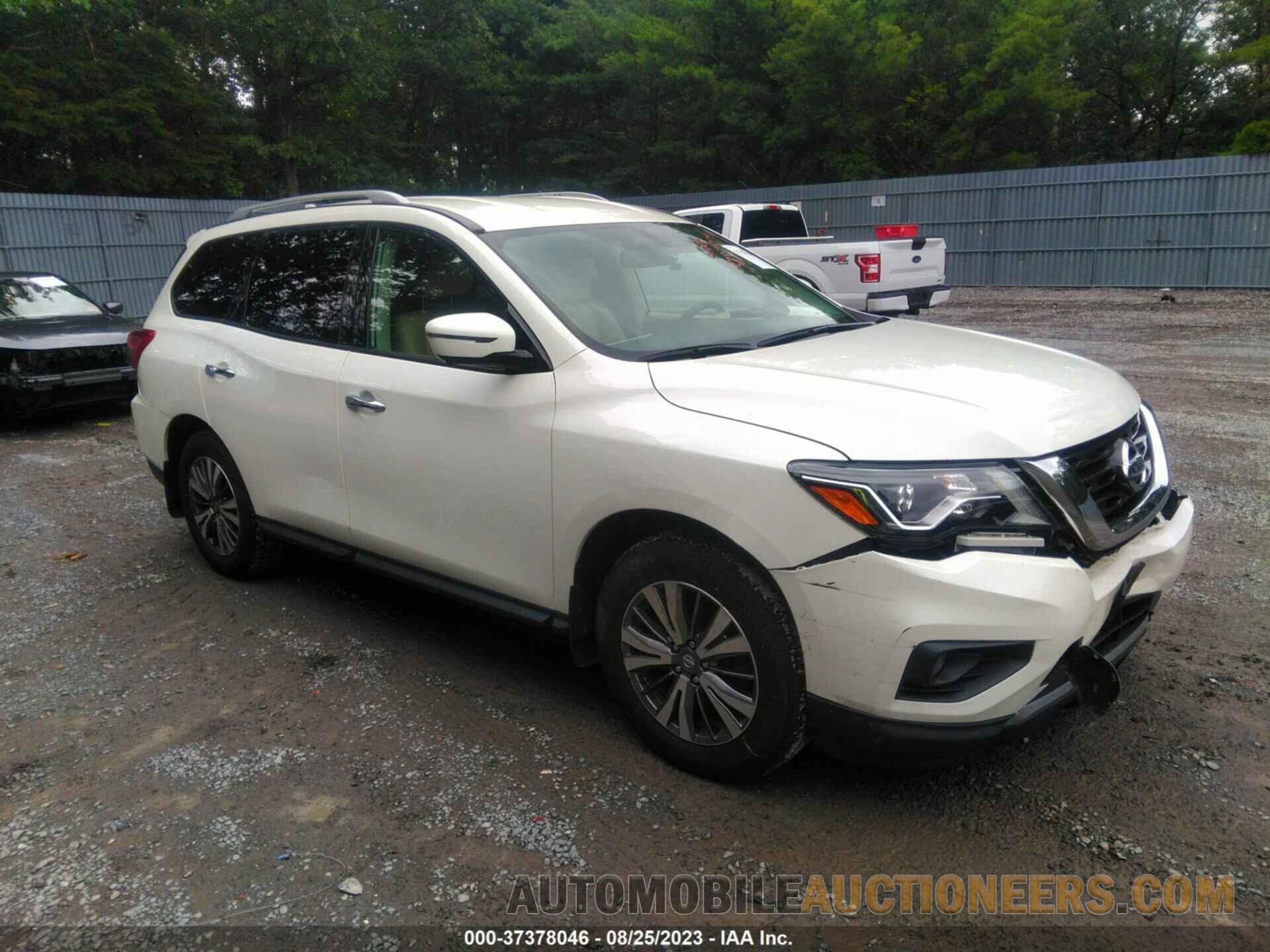 5N1DR2MM0KC583585 NISSAN PATHFINDER 2019