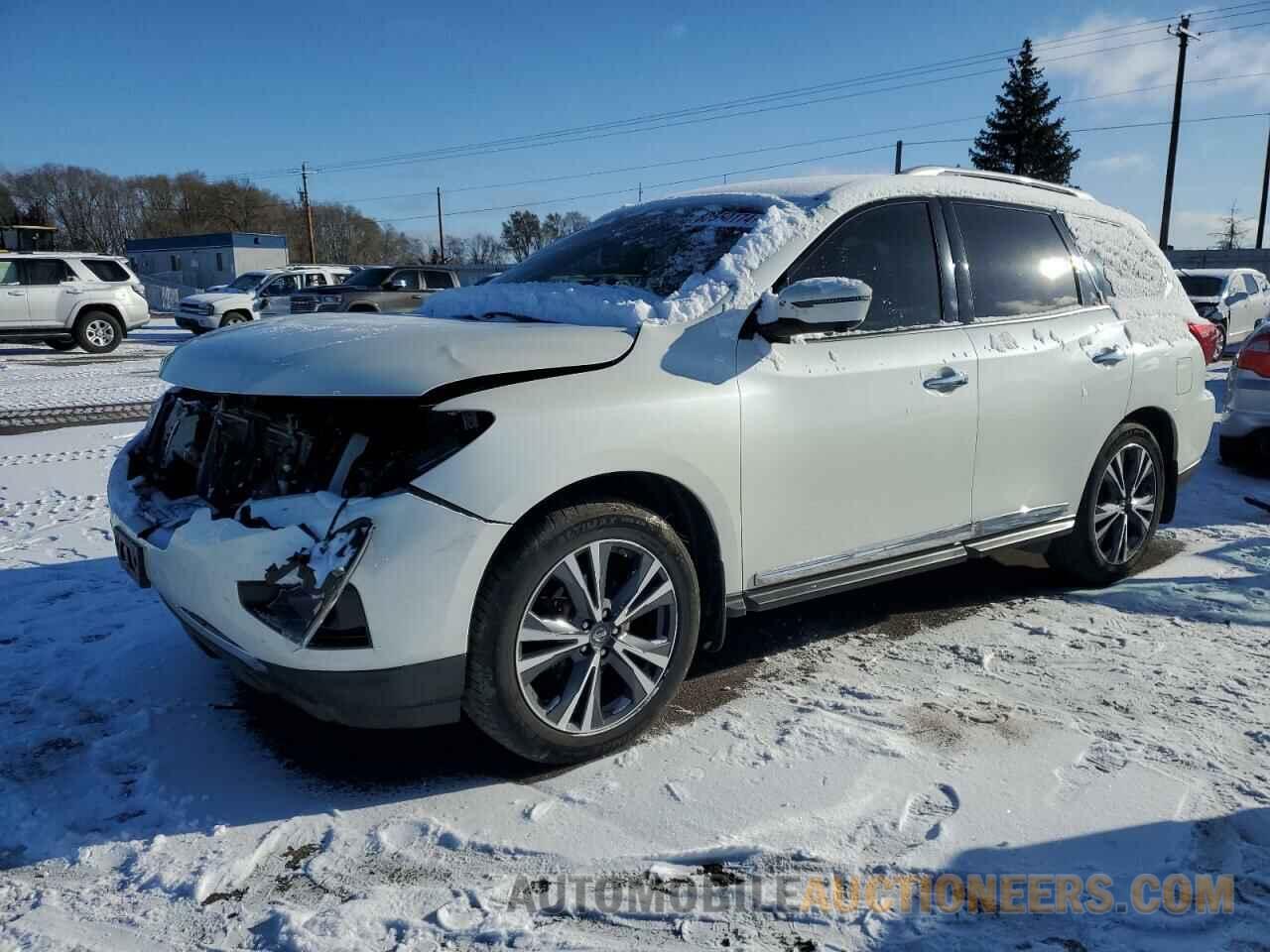 5N1DR2MM0KC583831 NISSAN PATHFINDER 2019