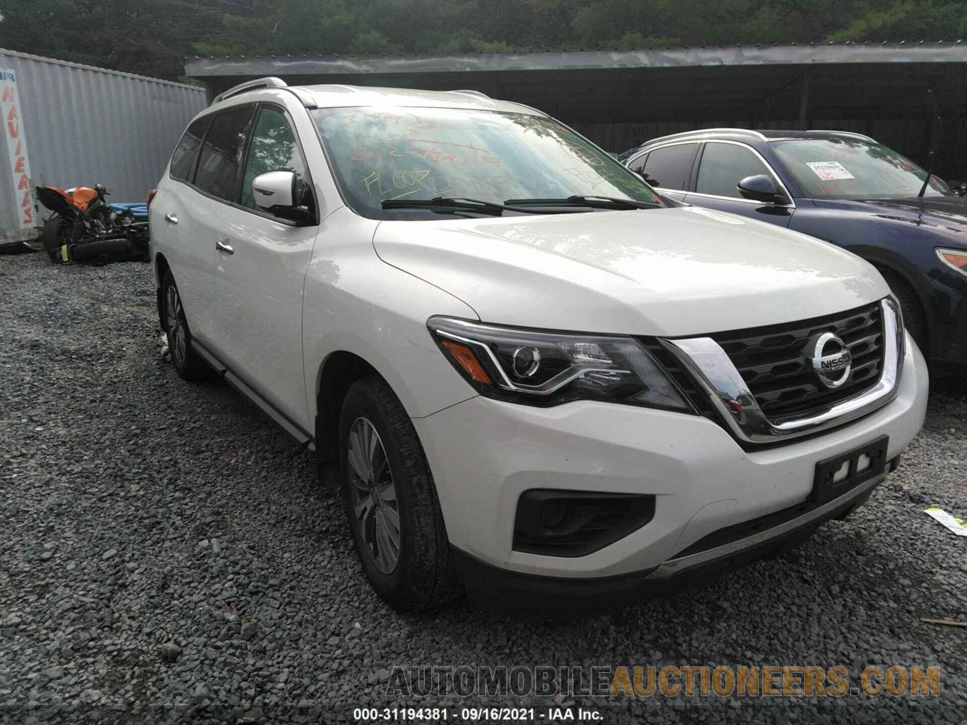 5N1DR2MM0KC585496 NISSAN PATHFINDER 2019