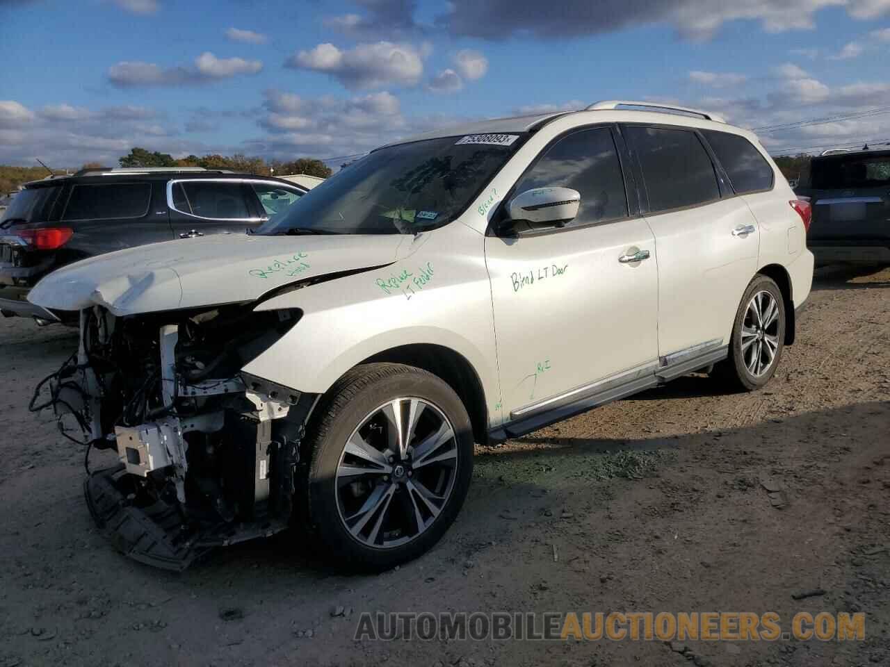 5N1DR2MM0KC586891 NISSAN PATHFINDER 2019