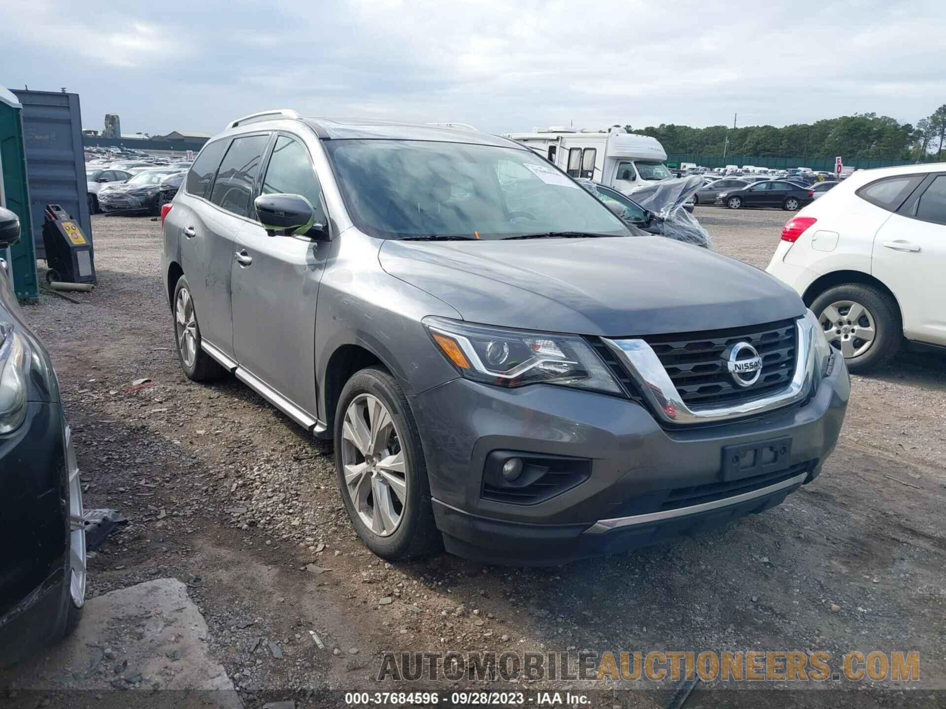 5N1DR2MM0KC587345 NISSAN PATHFINDER 2019