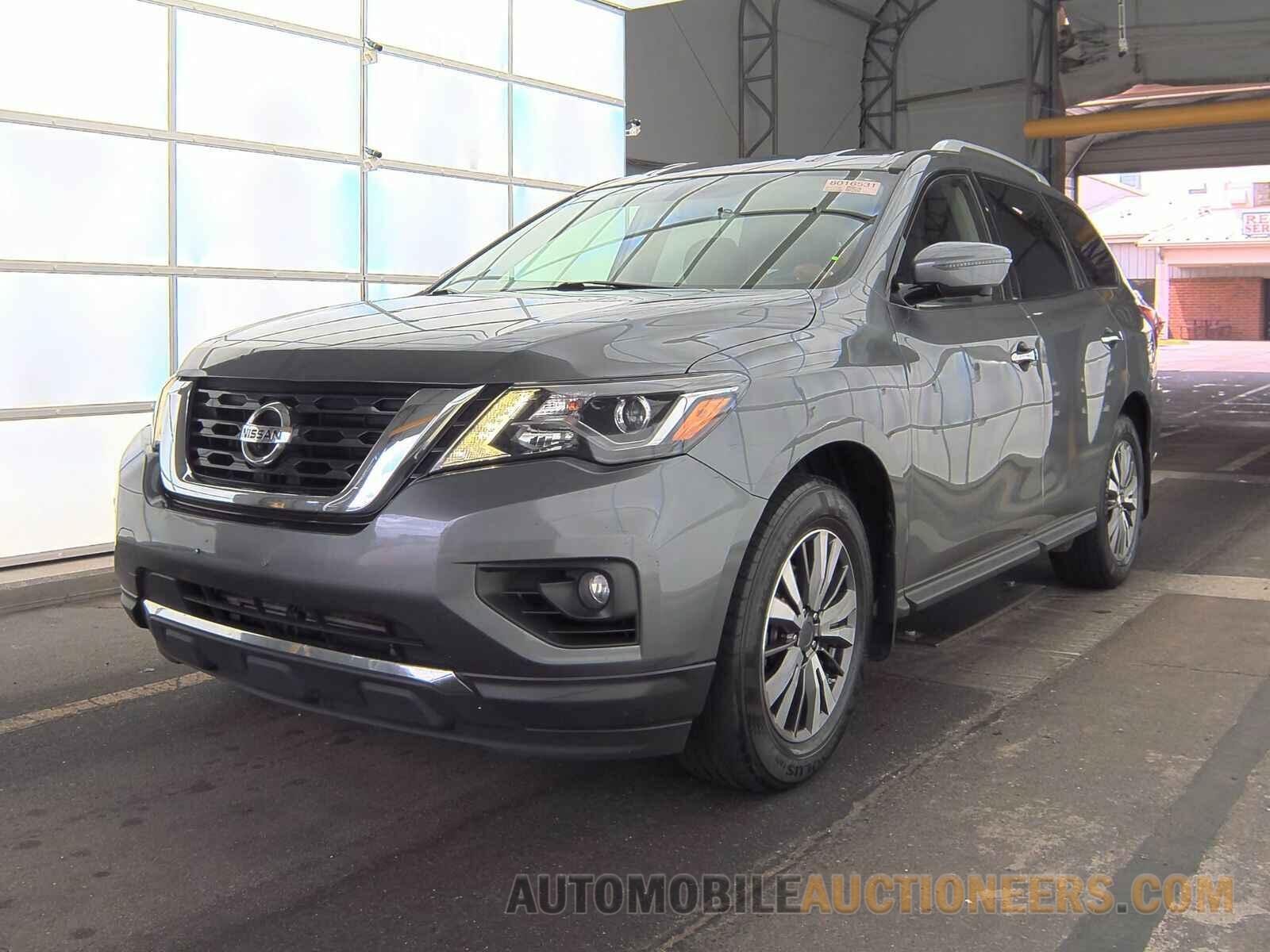 5N1DR2MM0KC592447 Nissan Pathfinder 2019