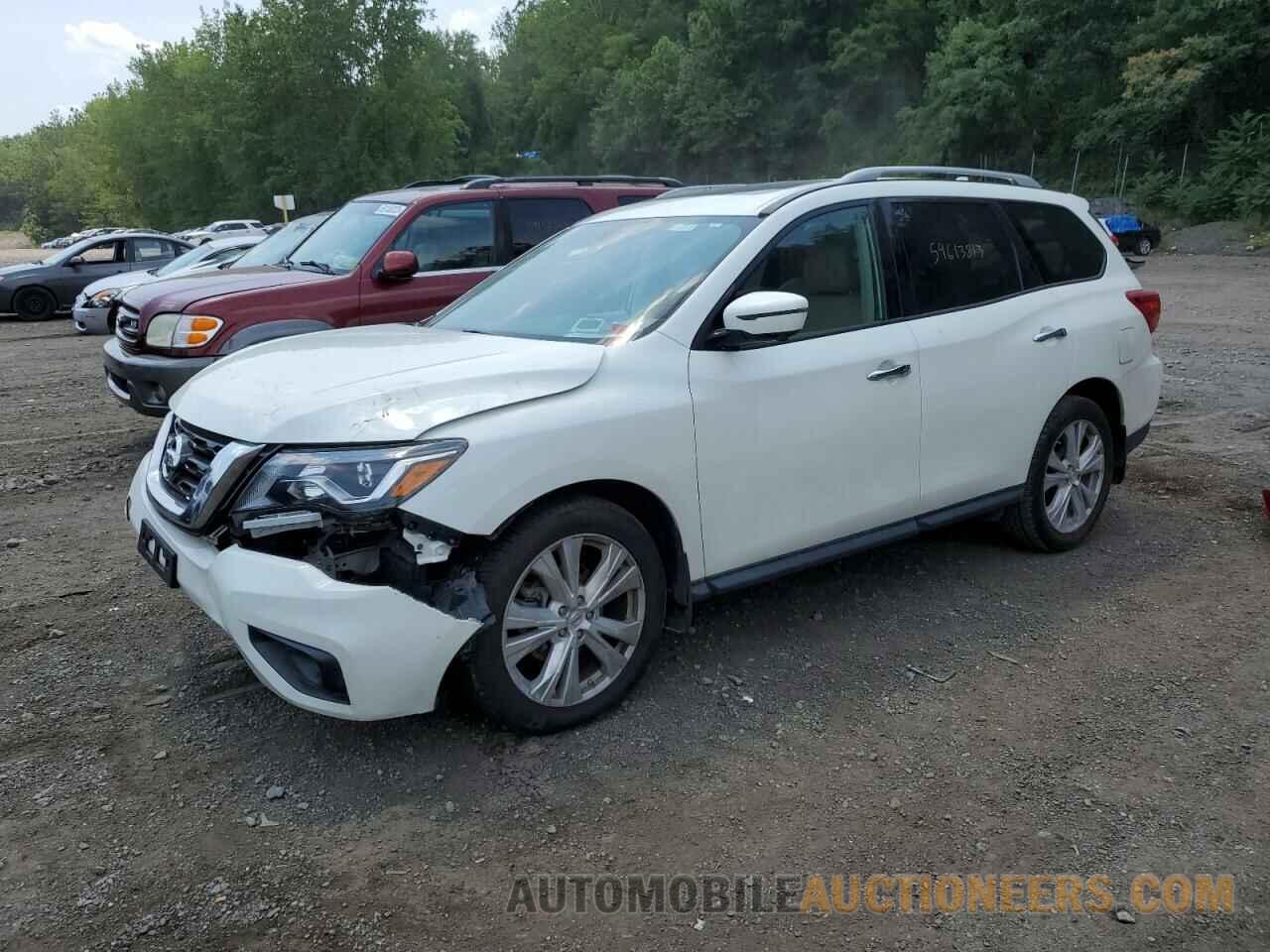 5N1DR2MM0KC596546 NISSAN PATHFINDER 2019