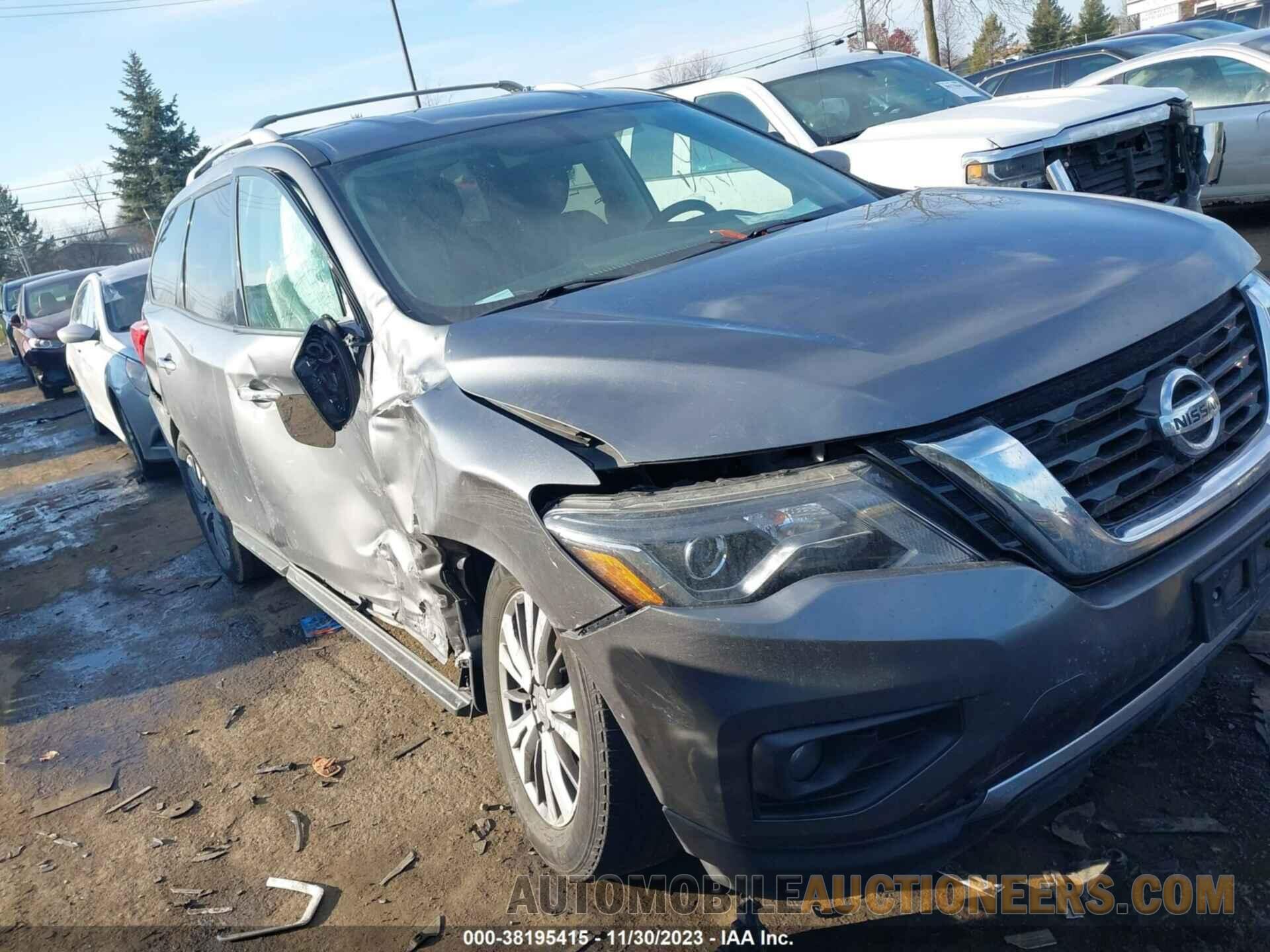 5N1DR2MM0KC605360 NISSAN PATHFINDER 2019