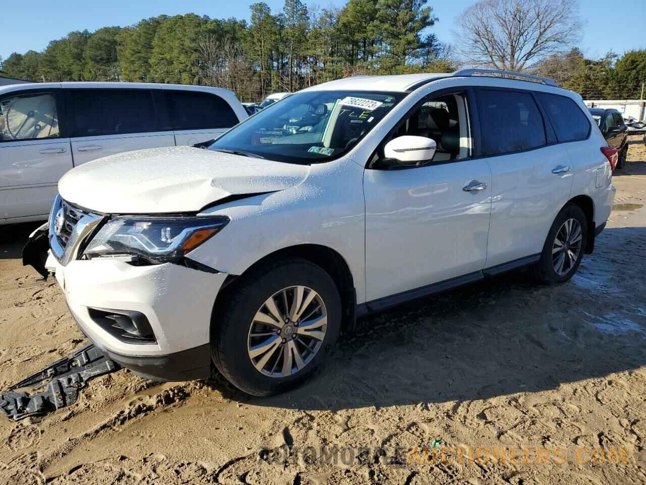 5N1DR2MM0KC608193 NISSAN PATHFINDER 2019