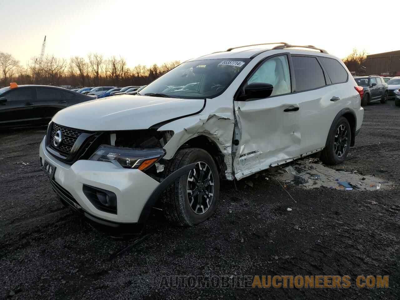 5N1DR2MM0KC613880 NISSAN PATHFINDER 2019