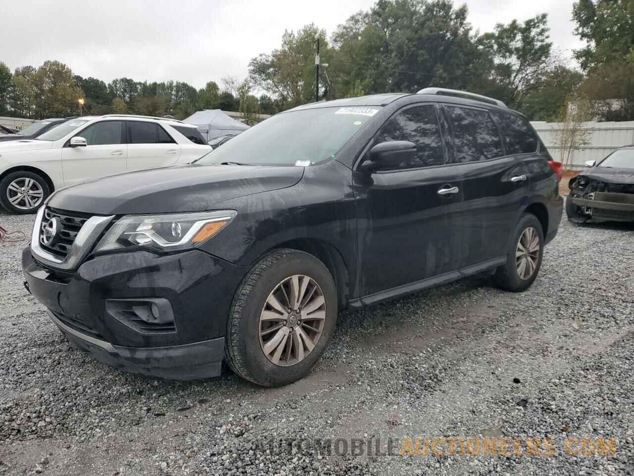 5N1DR2MM0KC618500 NISSAN PATHFINDER 2019