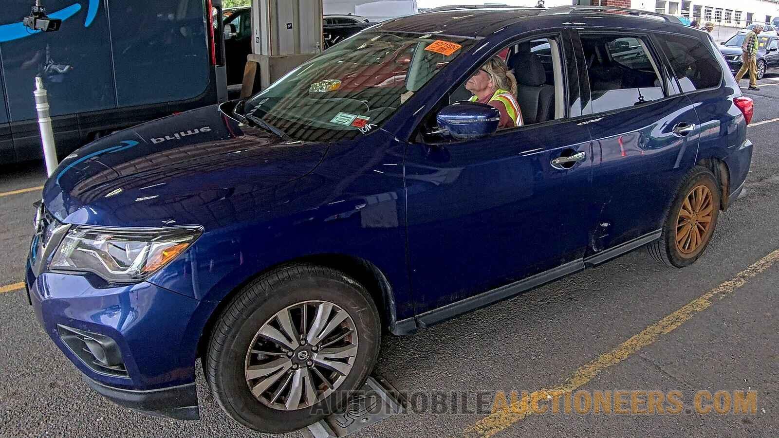 5N1DR2MM0KC632526 Nissan Pathfinder 2019