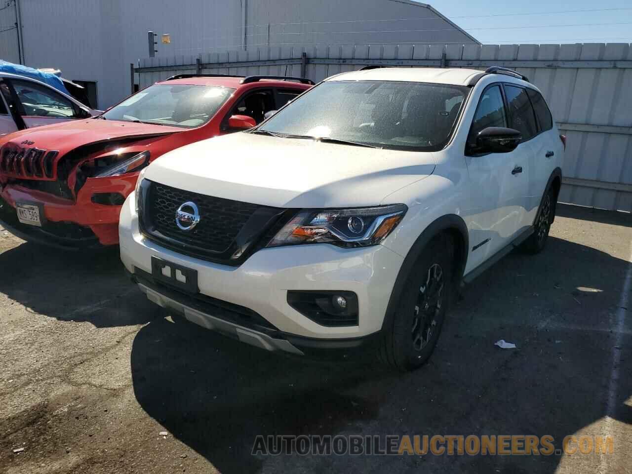 5N1DR2MM0KC650900 NISSAN PATHFINDER 2019