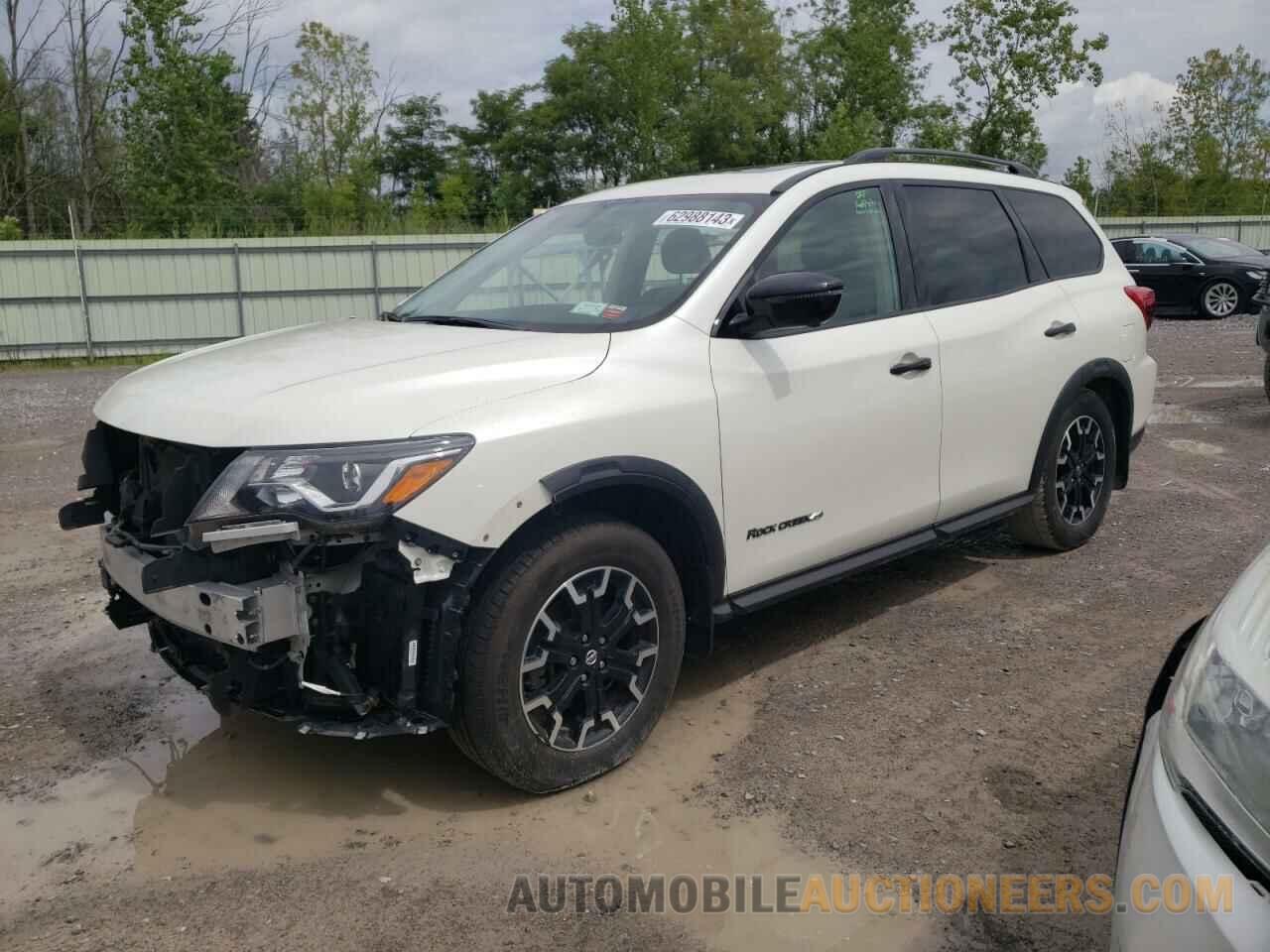 5N1DR2MM0KC651884 NISSAN PATHFINDER 2019