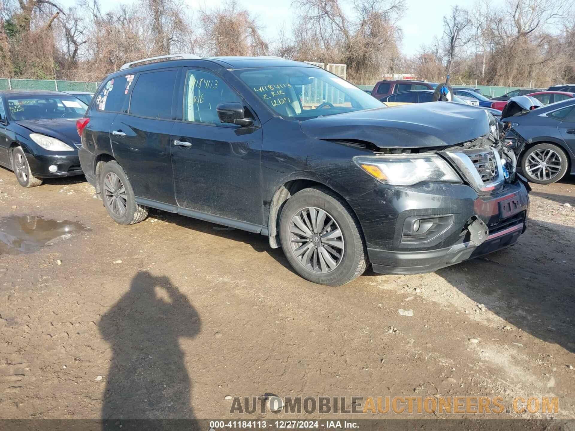 5N1DR2MM1HC609460 NISSAN PATHFINDER 2017