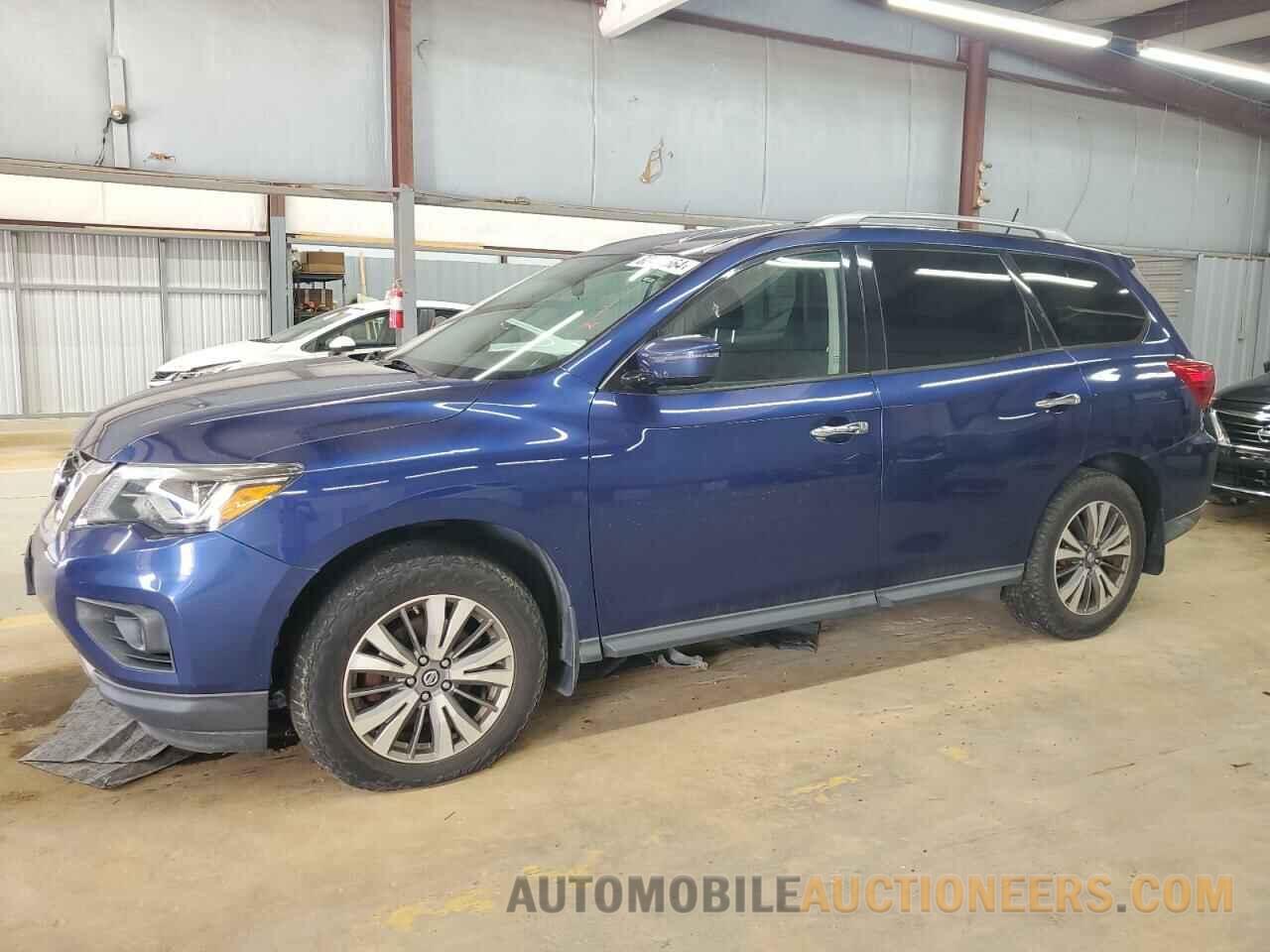 5N1DR2MM1HC626579 NISSAN PATHFINDER 2017