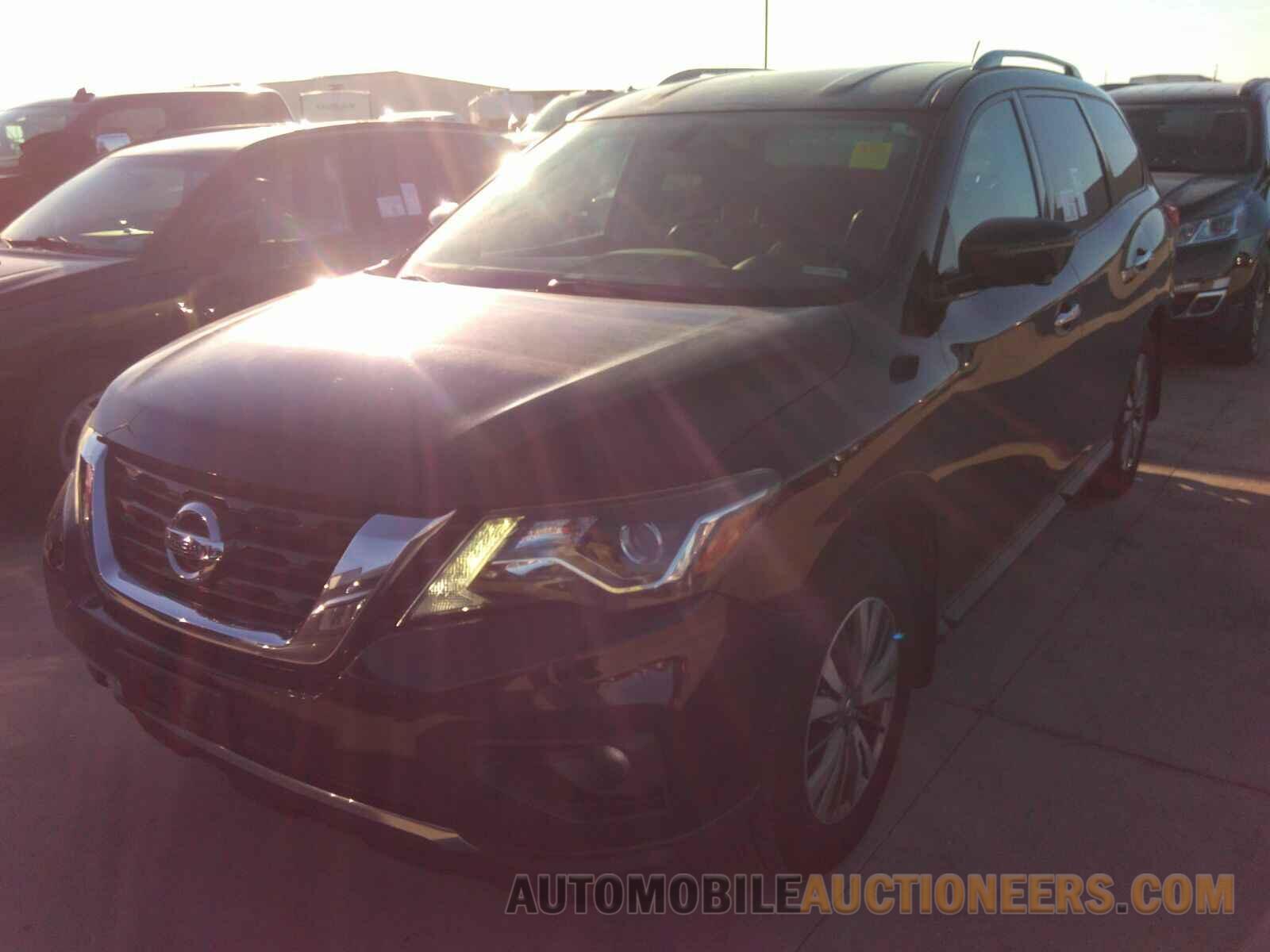 5N1DR2MM1HC642295 Nissan Pathfinder 2017