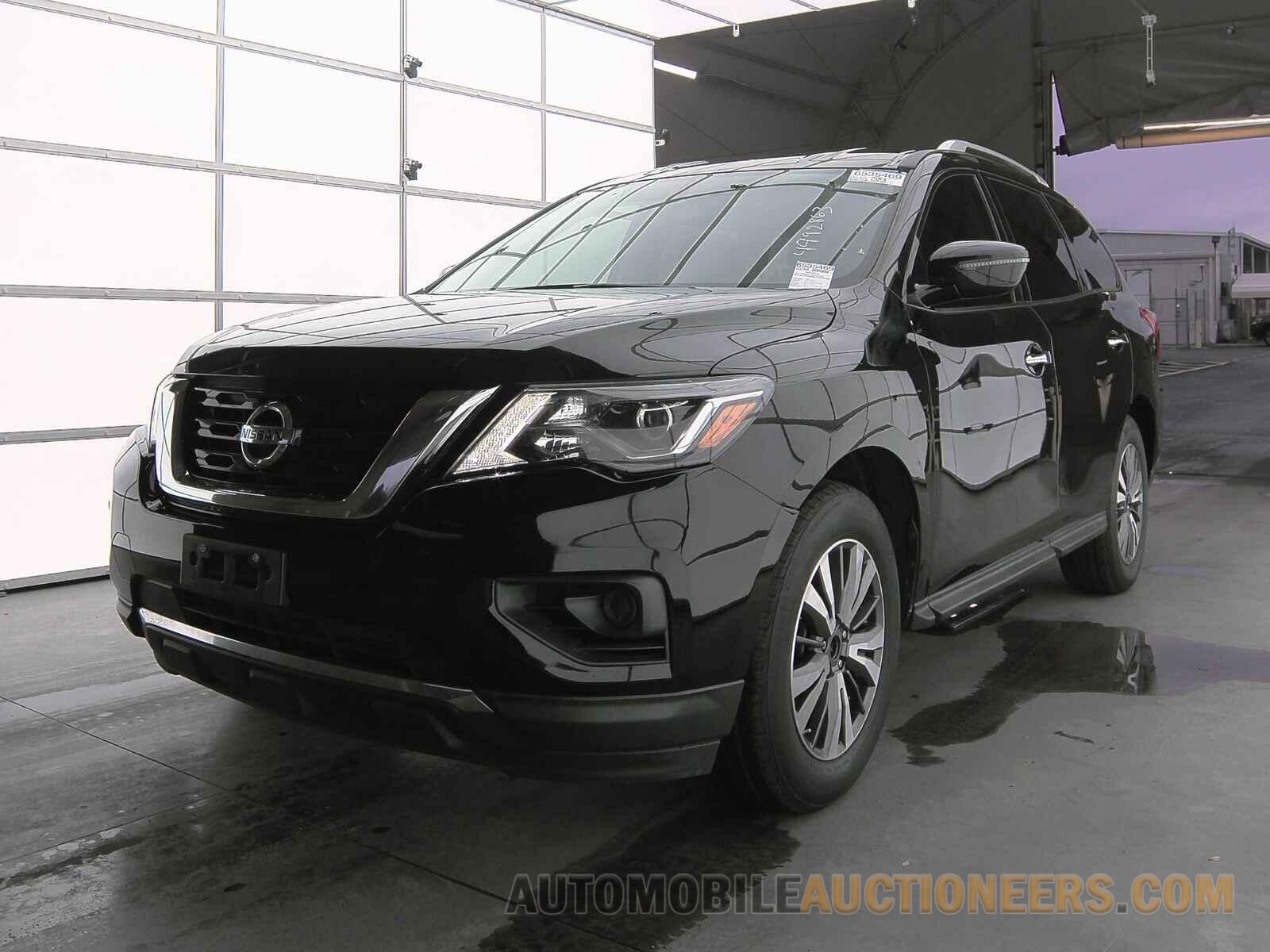 5N1DR2MM1HC666340 Nissan Pathfinder 2017