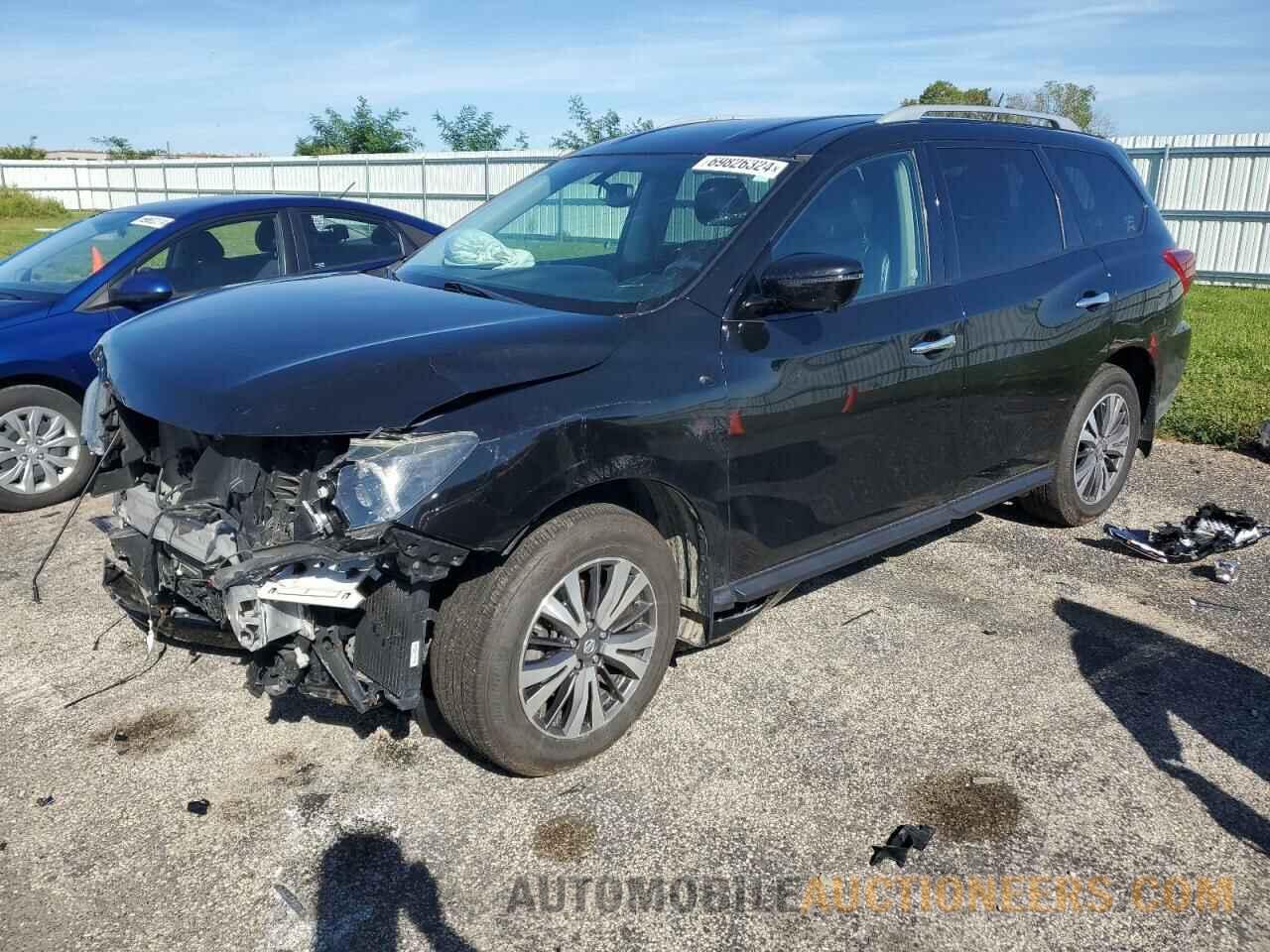 5N1DR2MM1HC901366 NISSAN PATHFINDER 2017