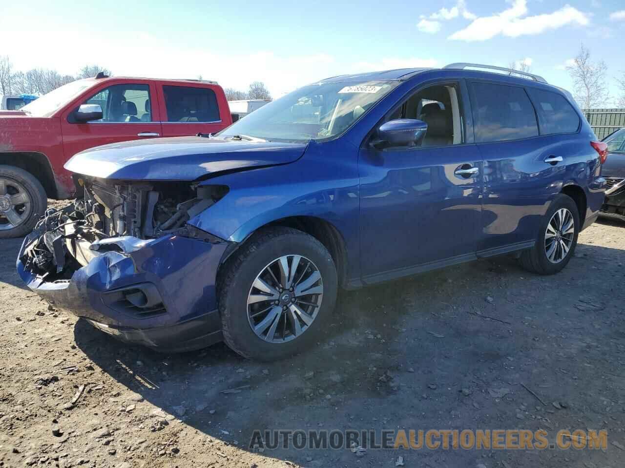 5N1DR2MM1JC604605 NISSAN PATHFINDER 2018