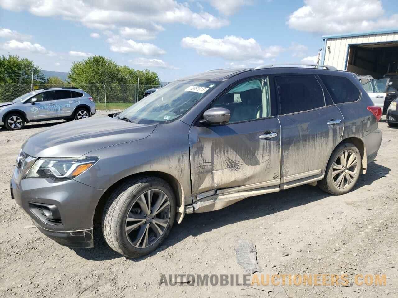 5N1DR2MM1JC611473 NISSAN PATHFINDER 2018