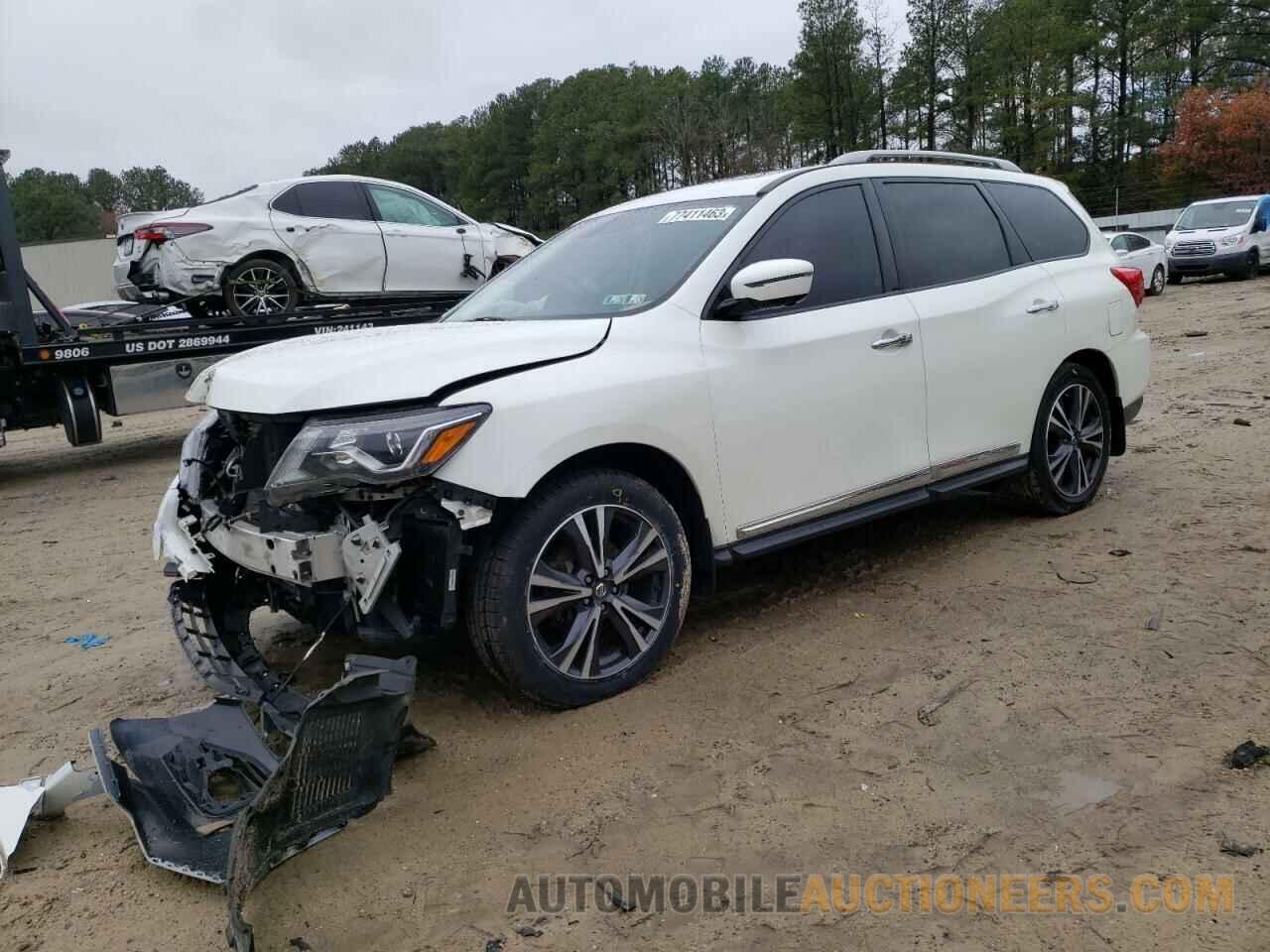 5N1DR2MM1JC611599 NISSAN PATHFINDER 2018