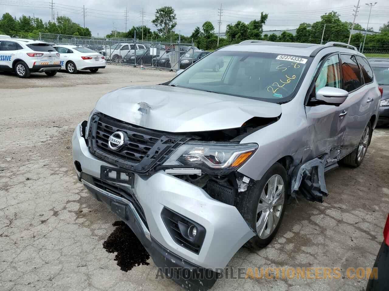 5N1DR2MM1JC612266 NISSAN PATHFINDER 2018