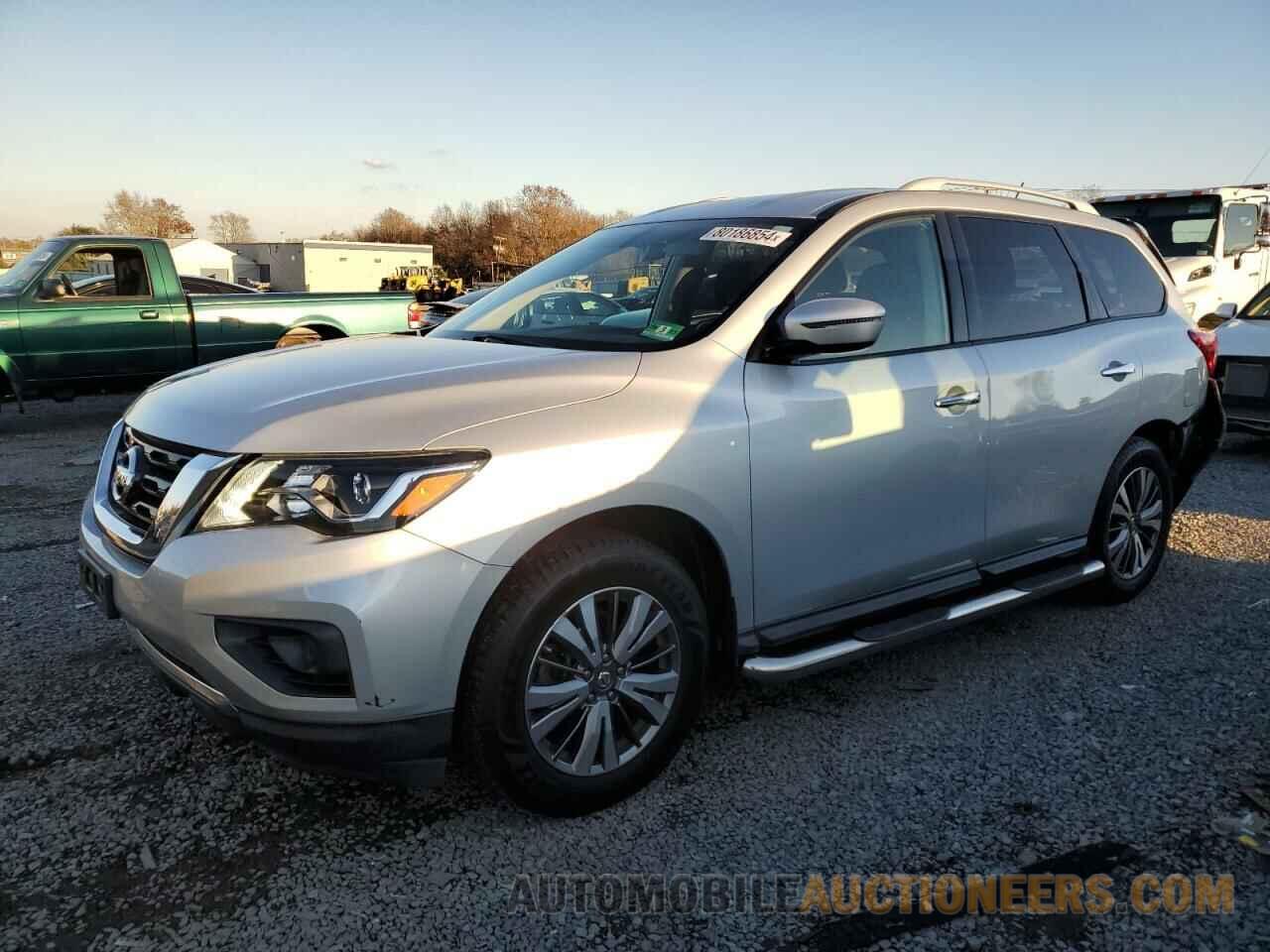 5N1DR2MM1JC614454 NISSAN PATHFINDER 2018