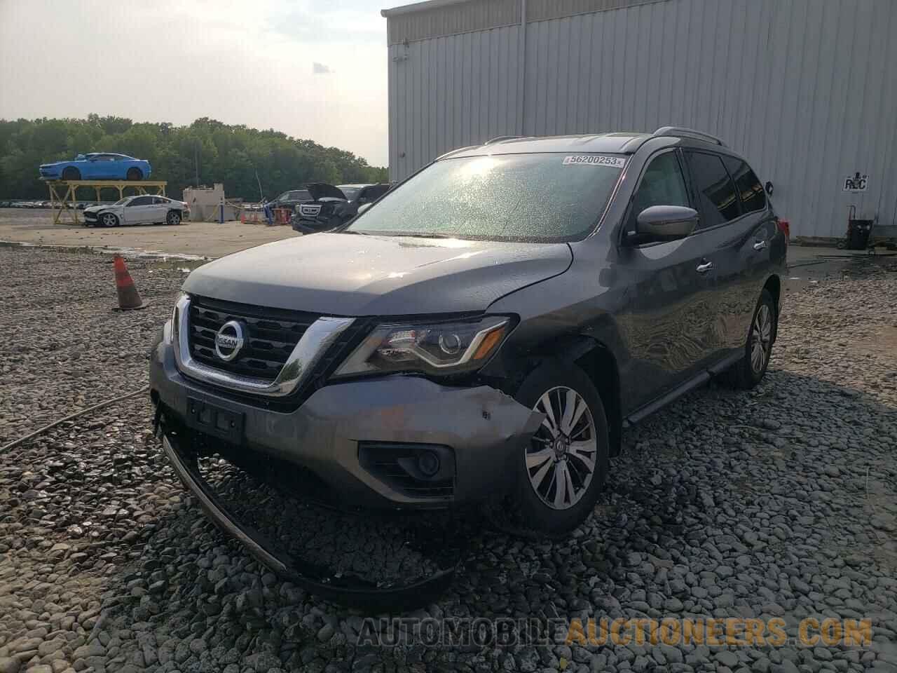 5N1DR2MM1JC621291 NISSAN PATHFINDER 2018