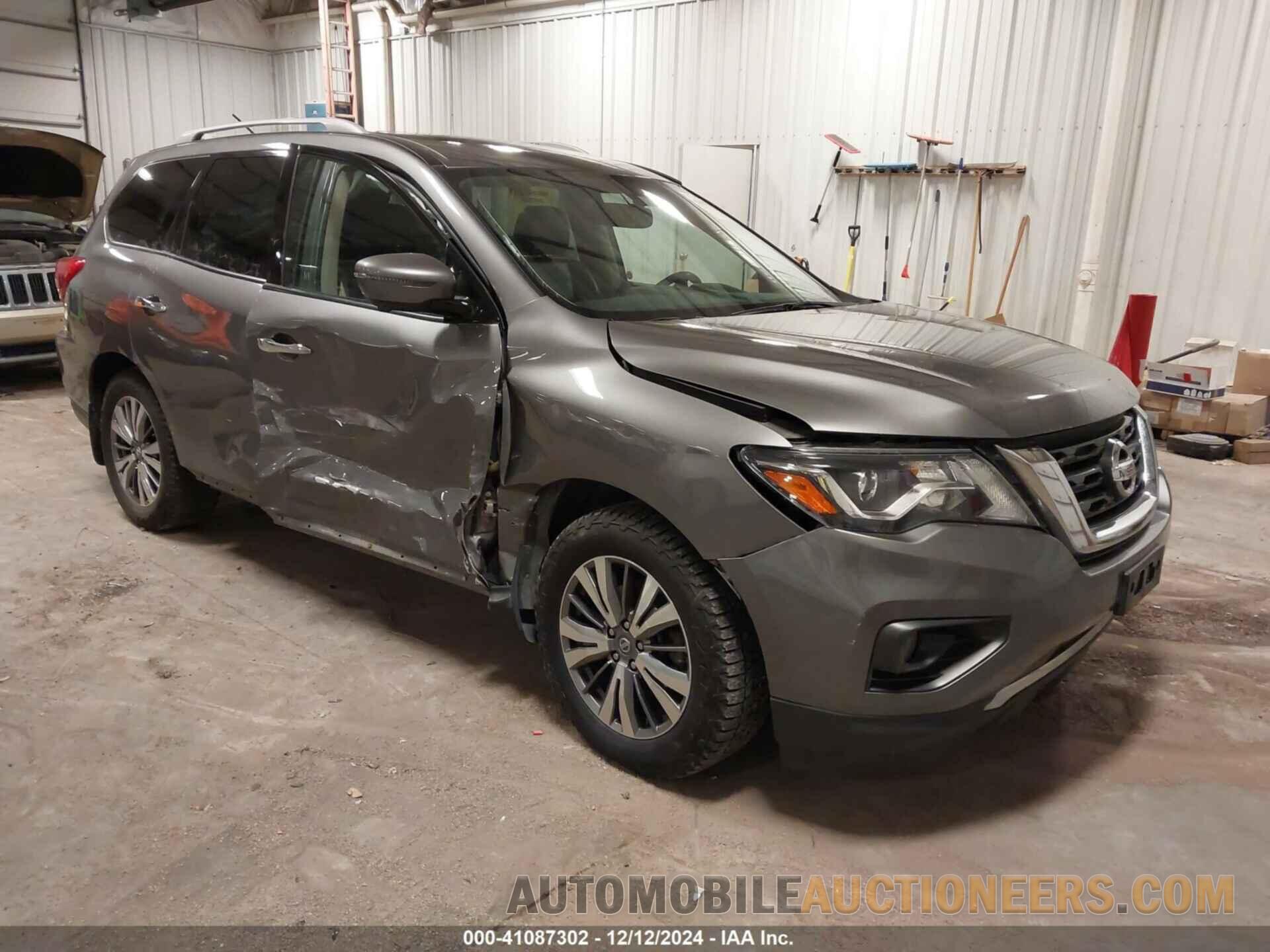 5N1DR2MM1JC623056 NISSAN PATHFINDER 2018