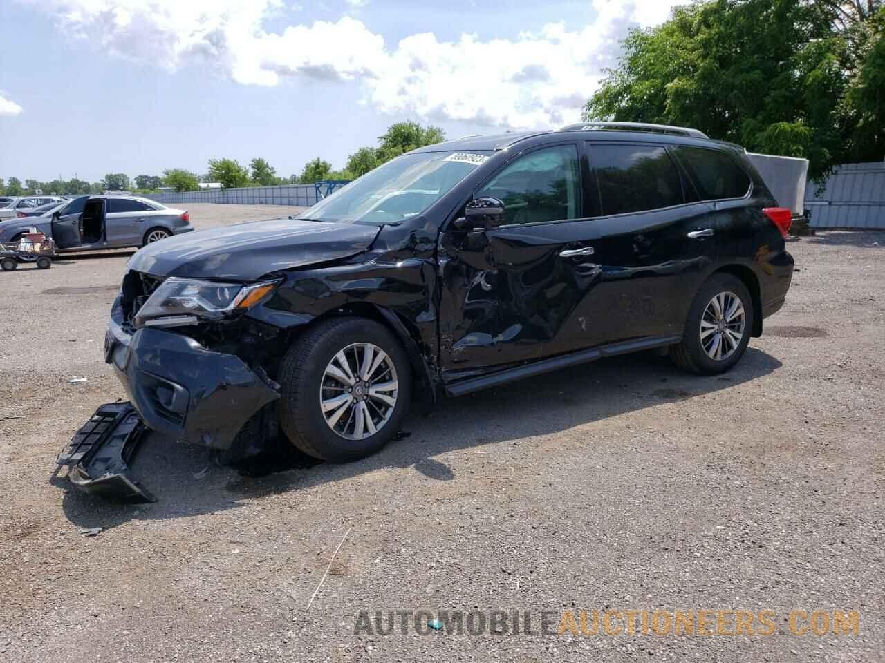 5N1DR2MM1JC624014 NISSAN PATHFINDER 2018