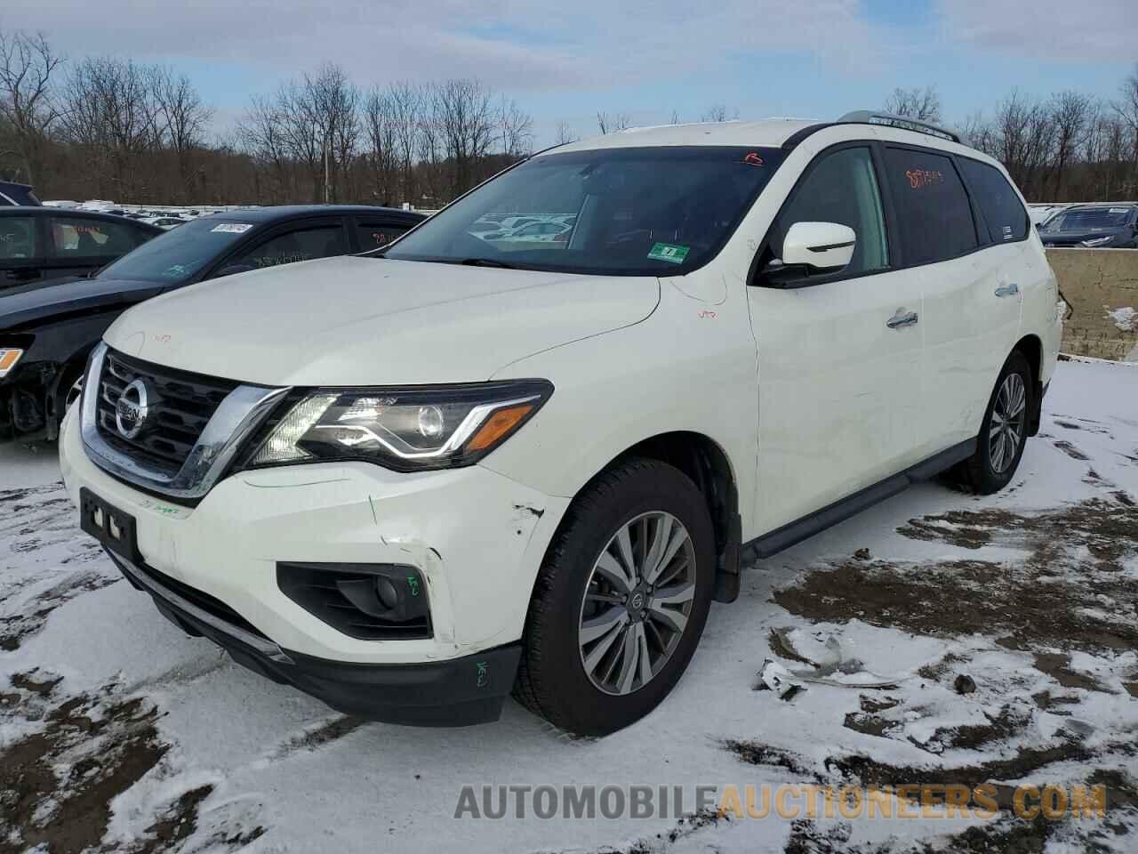 5N1DR2MM1JC642416 NISSAN PATHFINDER 2018