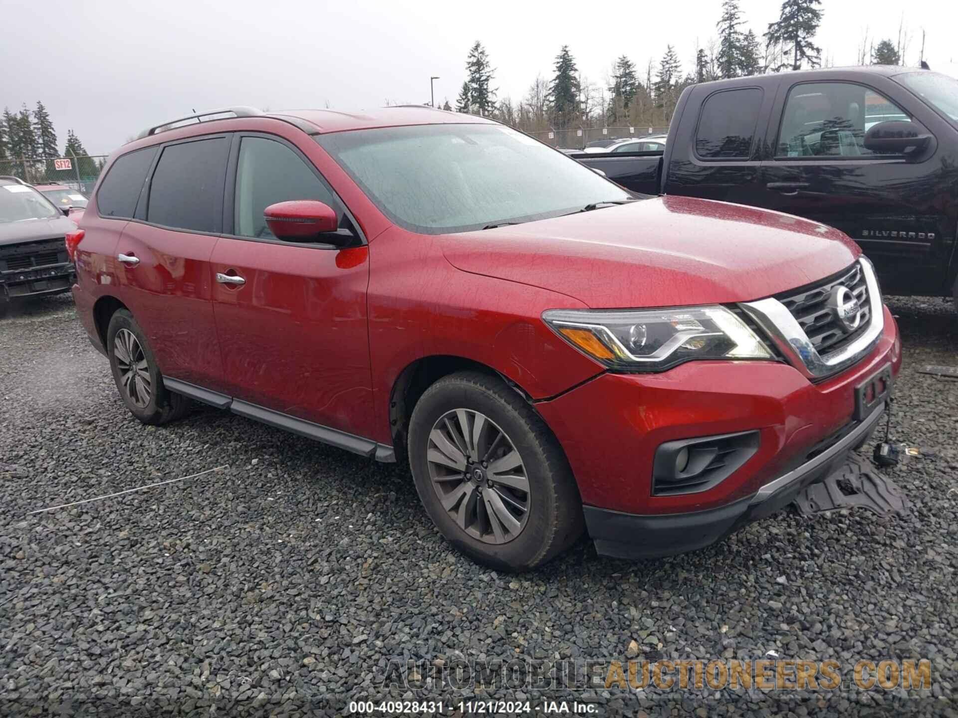 5N1DR2MM1JC644781 NISSAN PATHFINDER 2018