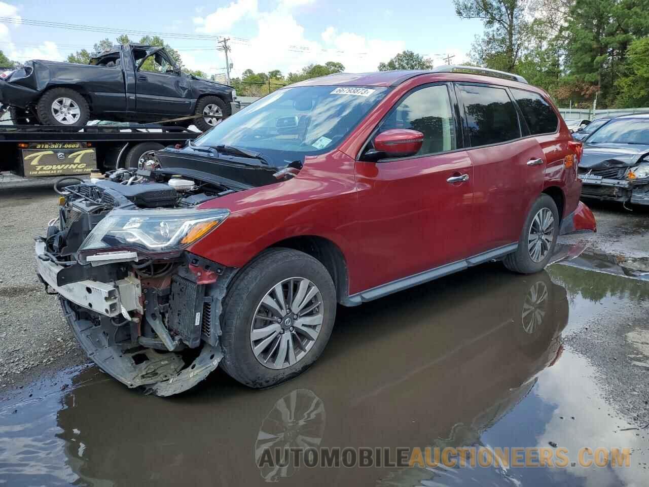 5N1DR2MM1JC645560 NISSAN PATHFINDER 2018