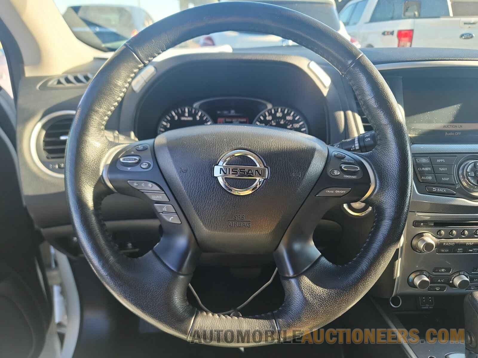 5N1DR2MM1JC650578 Nissan Pathfinder 2018