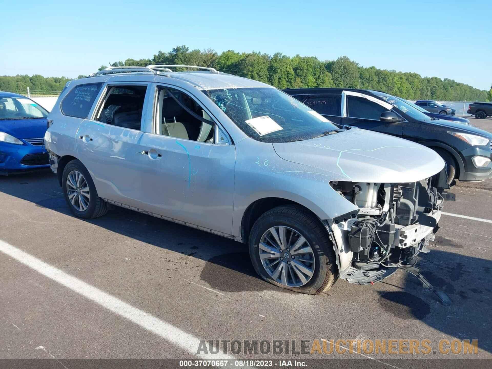 5N1DR2MM1JC651424 NISSAN PATHFINDER 2018