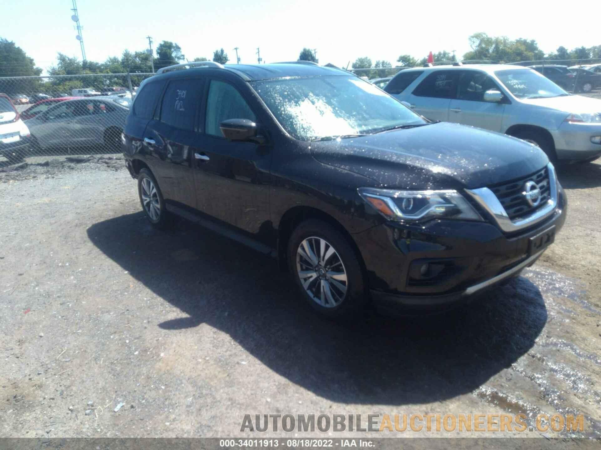 5N1DR2MM1JC656428 NISSAN PATHFINDER 2018