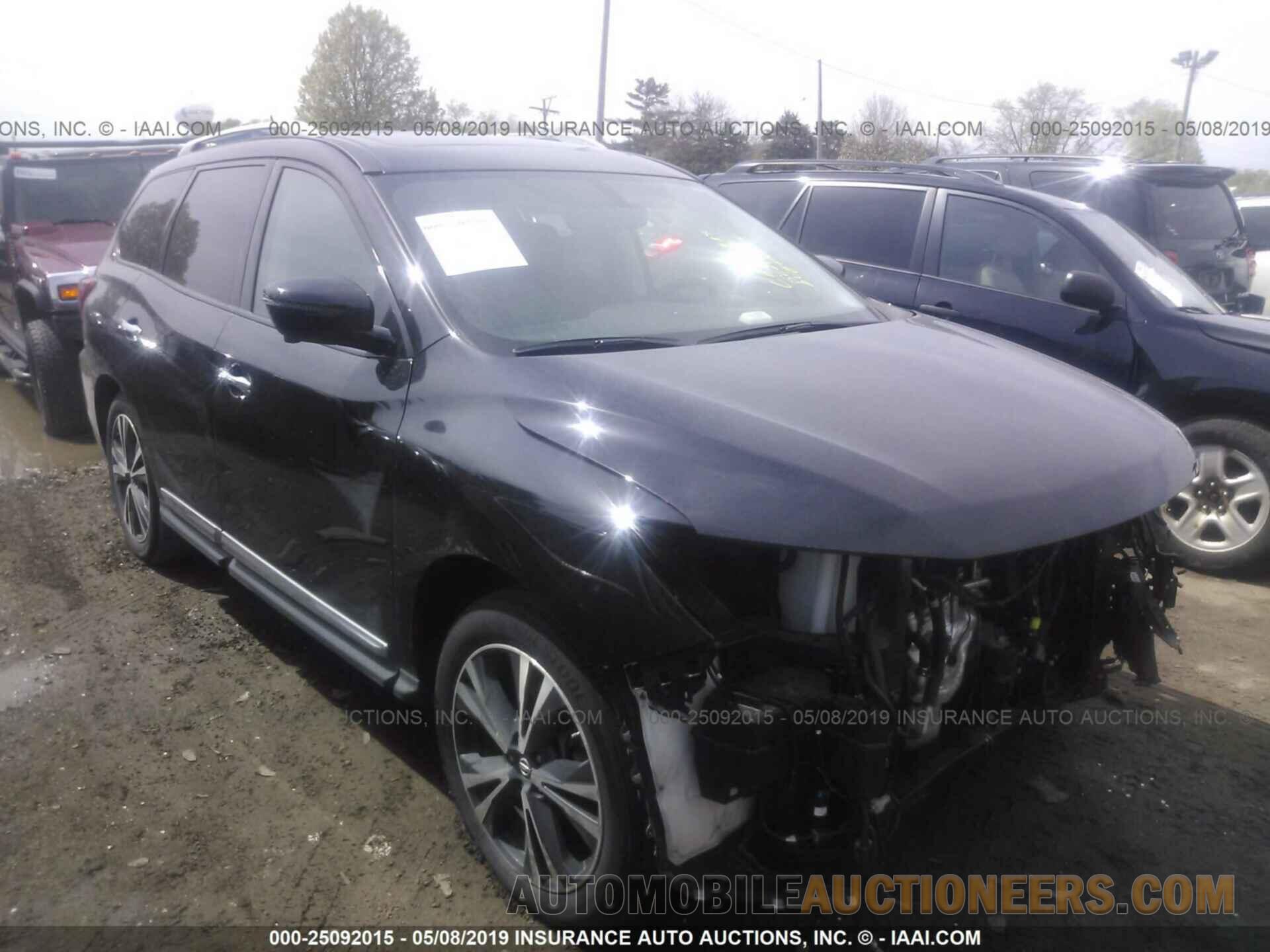 5N1DR2MM1JC658258 NISSAN PATHFINDER 2018