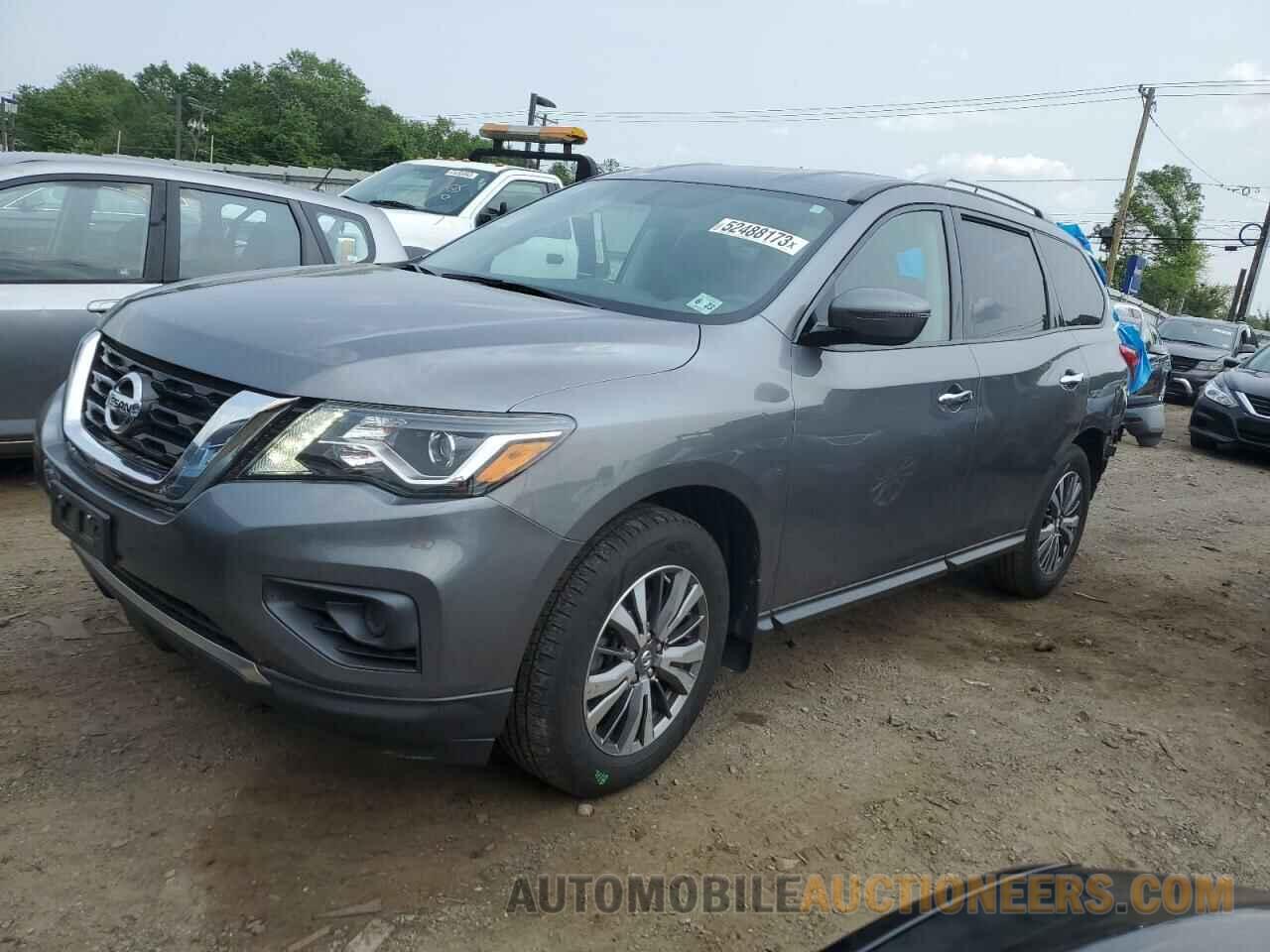 5N1DR2MM1JC659832 NISSAN PATHFINDER 2018