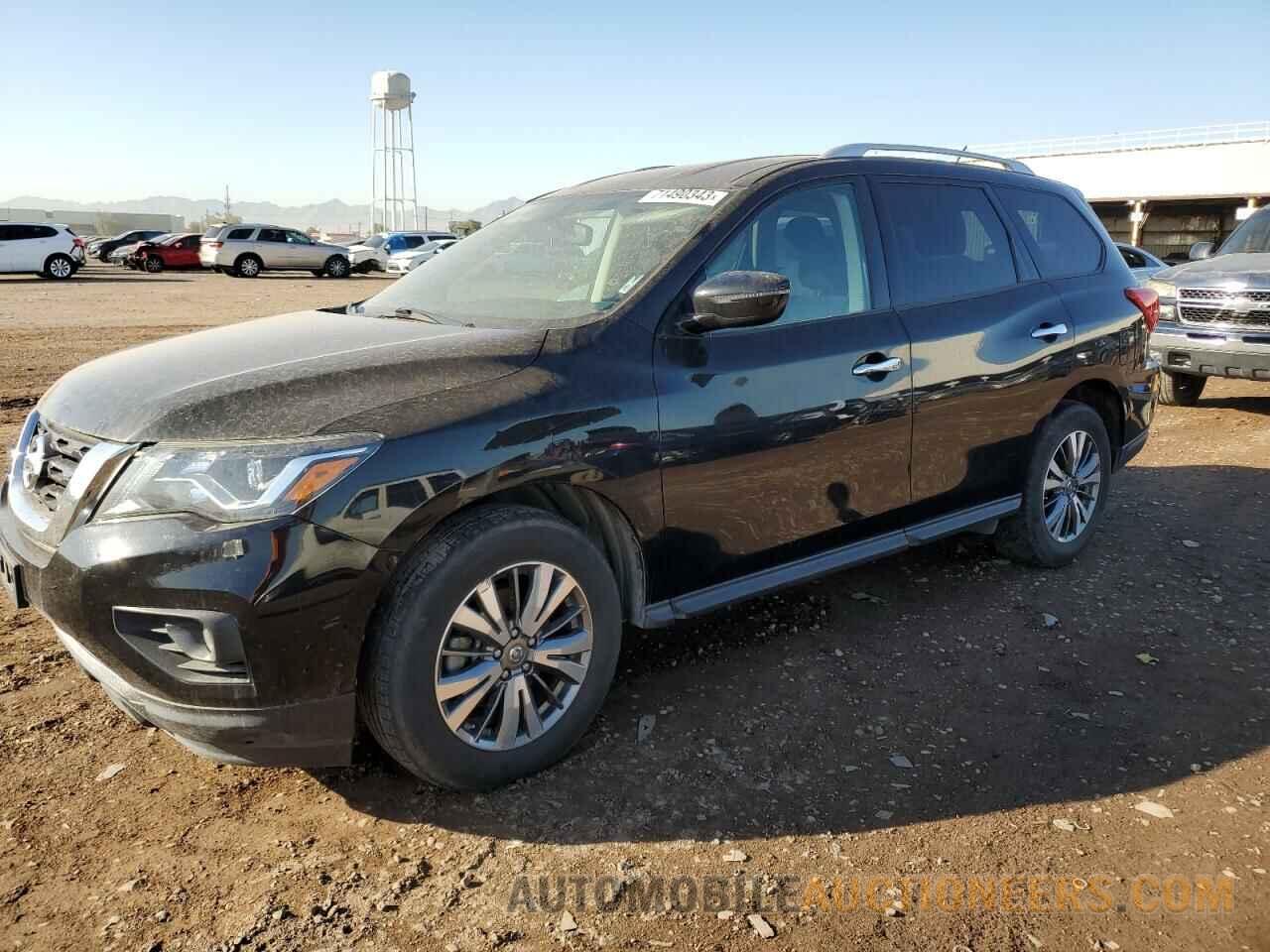 5N1DR2MM1JC660026 NISSAN PATHFINDER 2018