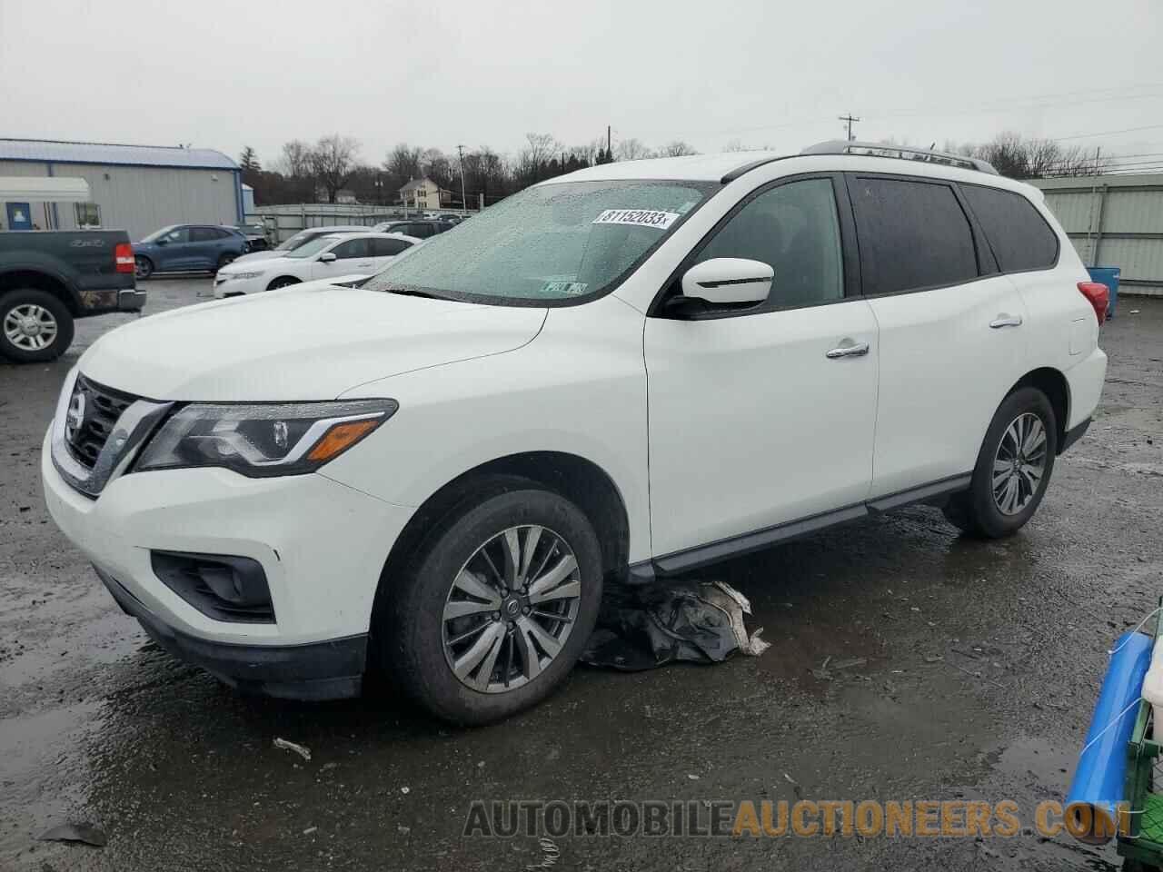 5N1DR2MM1JC662620 NISSAN PATHFINDER 2018