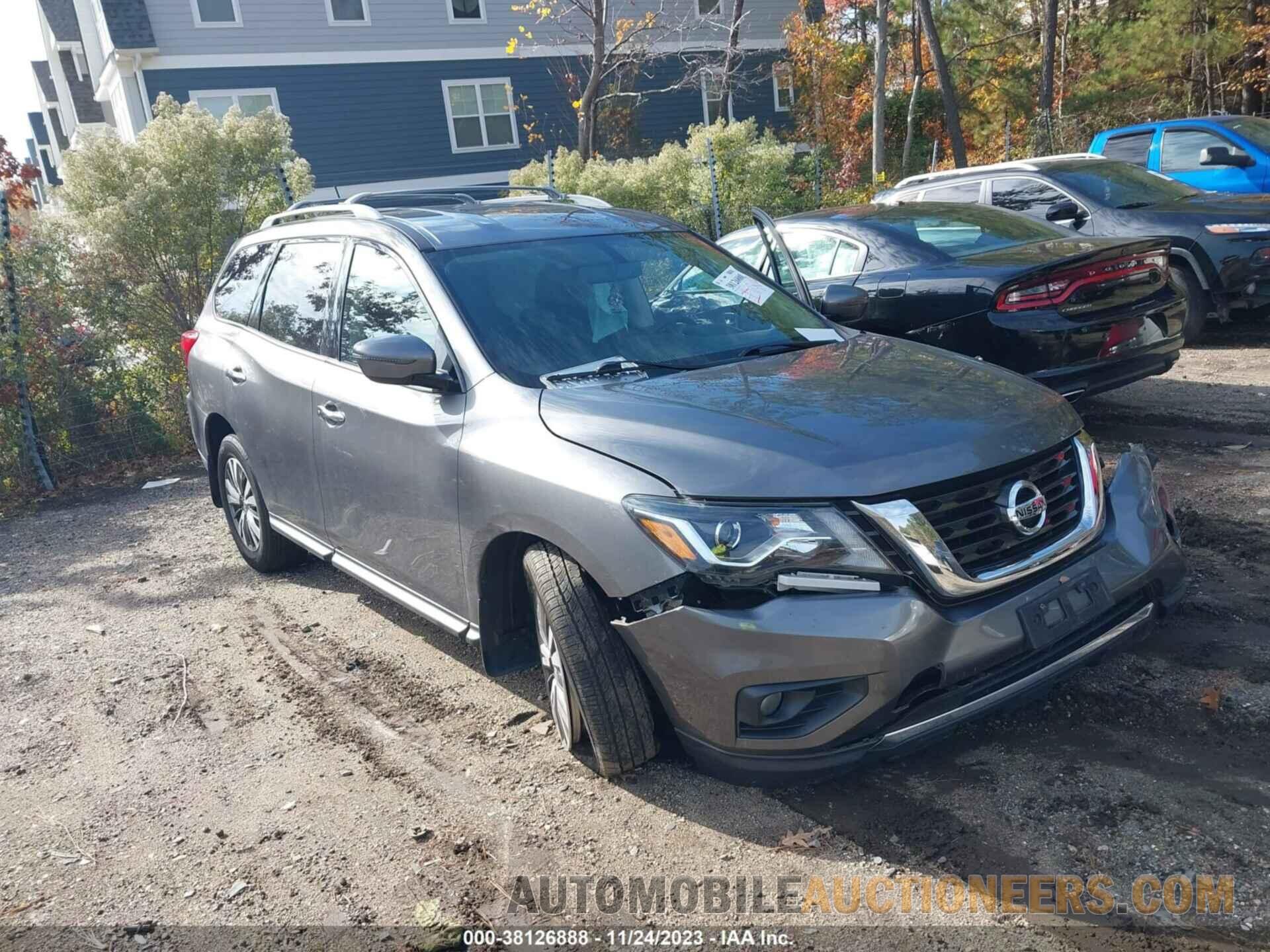 5N1DR2MM1JC665713 NISSAN PATHFINDER 2018