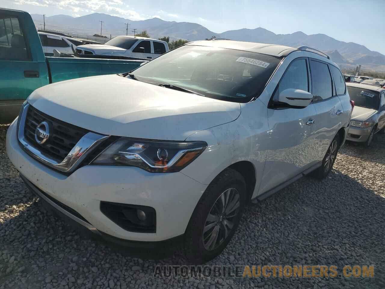 5N1DR2MM1JC670748 NISSAN PATHFINDER 2018