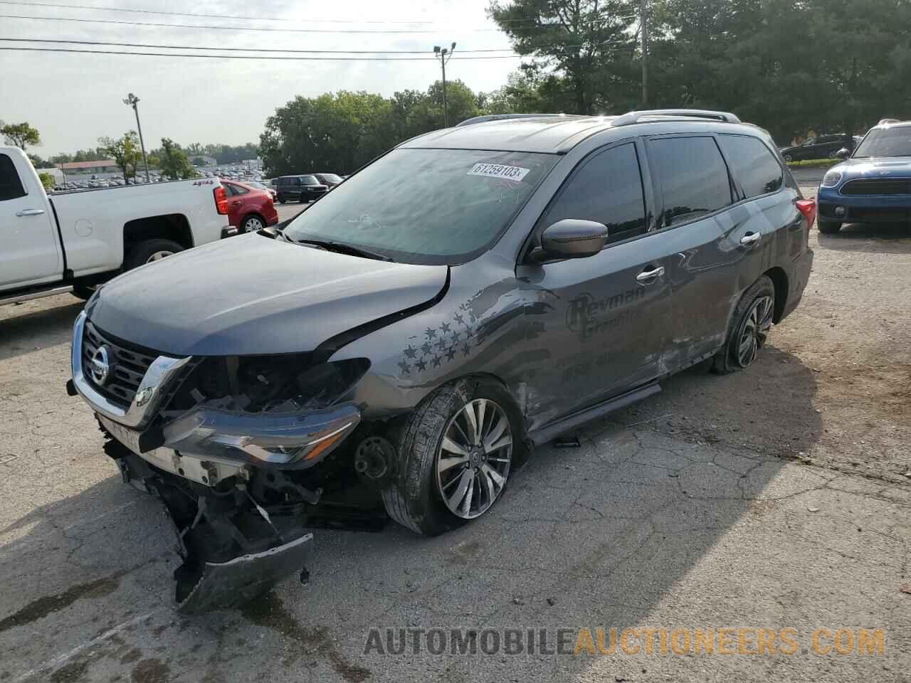 5N1DR2MM1JC674458 NISSAN PATHFINDER 2018