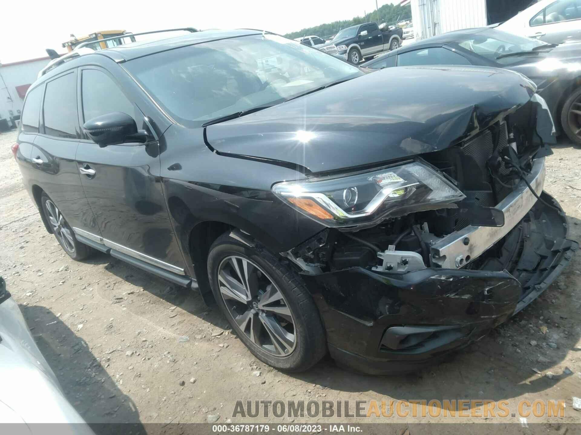 5N1DR2MM1JC674640 NISSAN PATHFINDER 2018