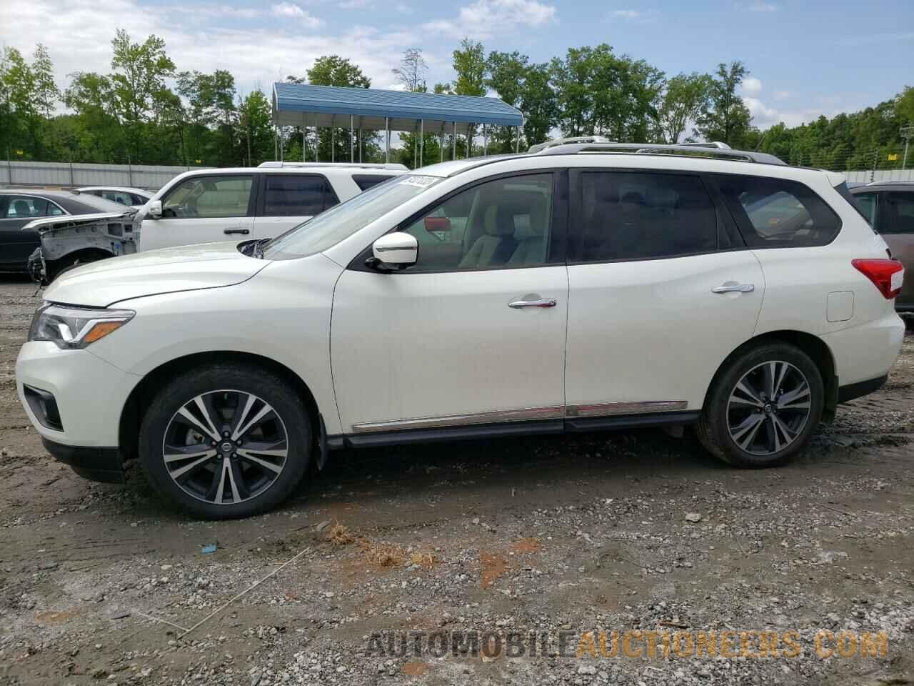 5N1DR2MM1JC678770 NISSAN PATHFINDER 2018