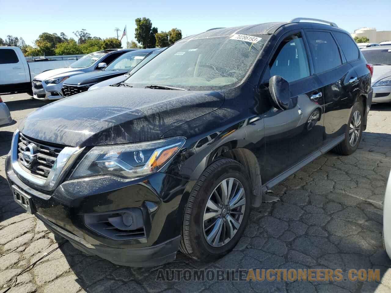 5N1DR2MM1KC580551 NISSAN PATHFINDER 2019