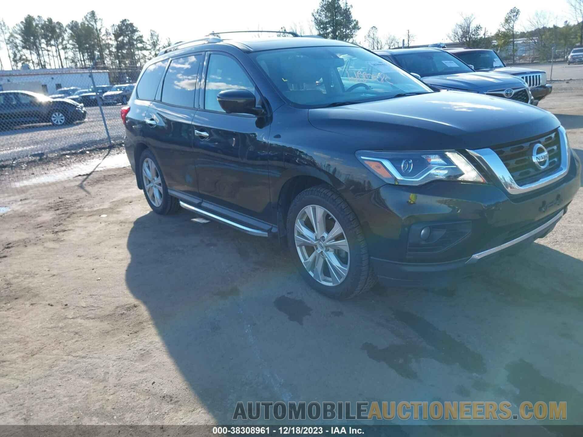 5N1DR2MM1KC583594 NISSAN PATHFINDER 2019