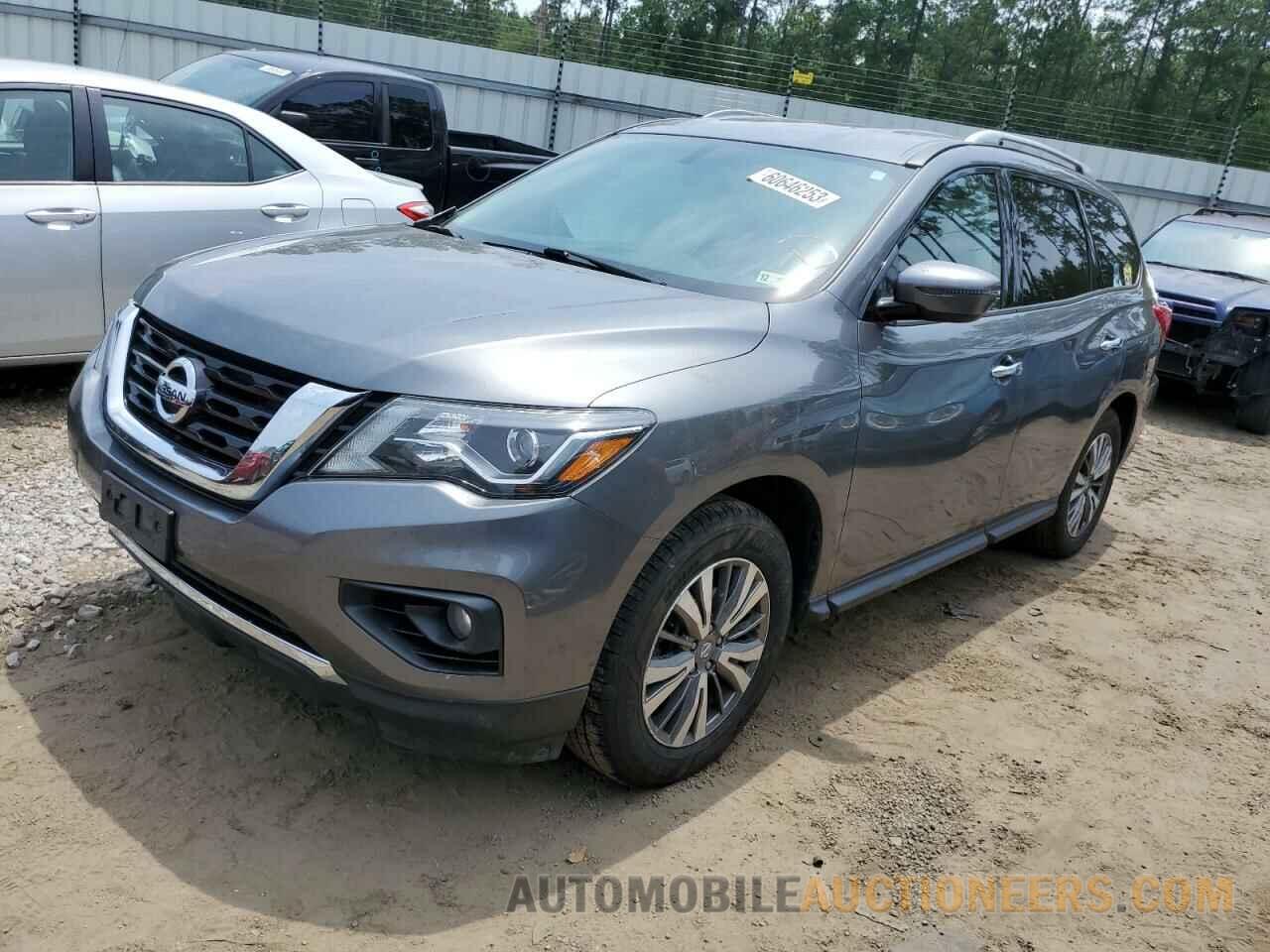 5N1DR2MM1KC588195 NISSAN PATHFINDER 2019