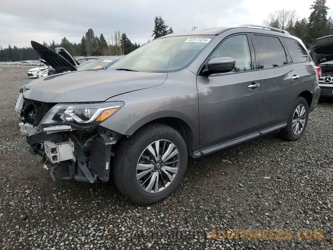 5N1DR2MM1KC588312 NISSAN PATHFINDER 2019