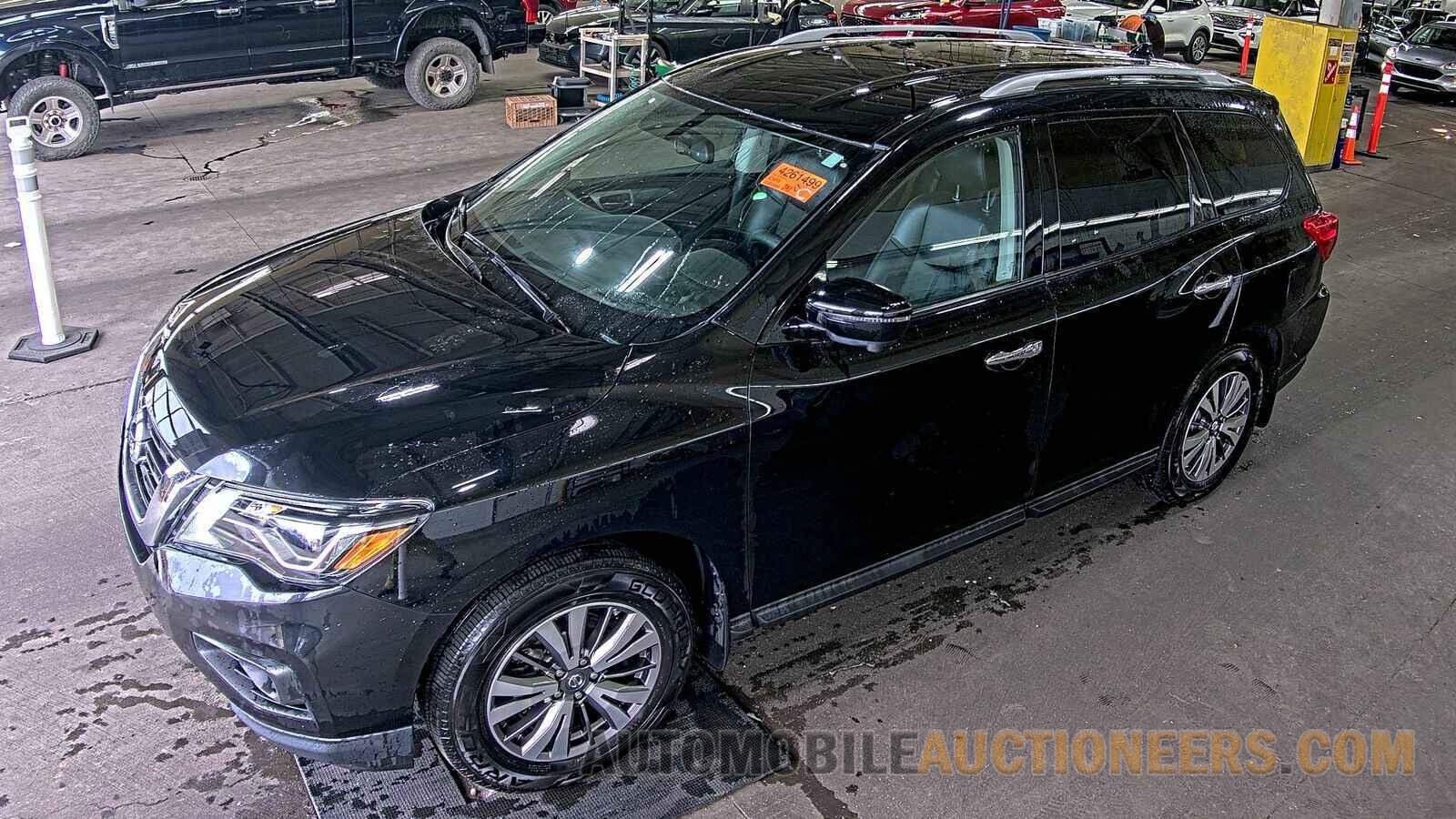 5N1DR2MM1KC588424 Nissan Pathfinder 2019