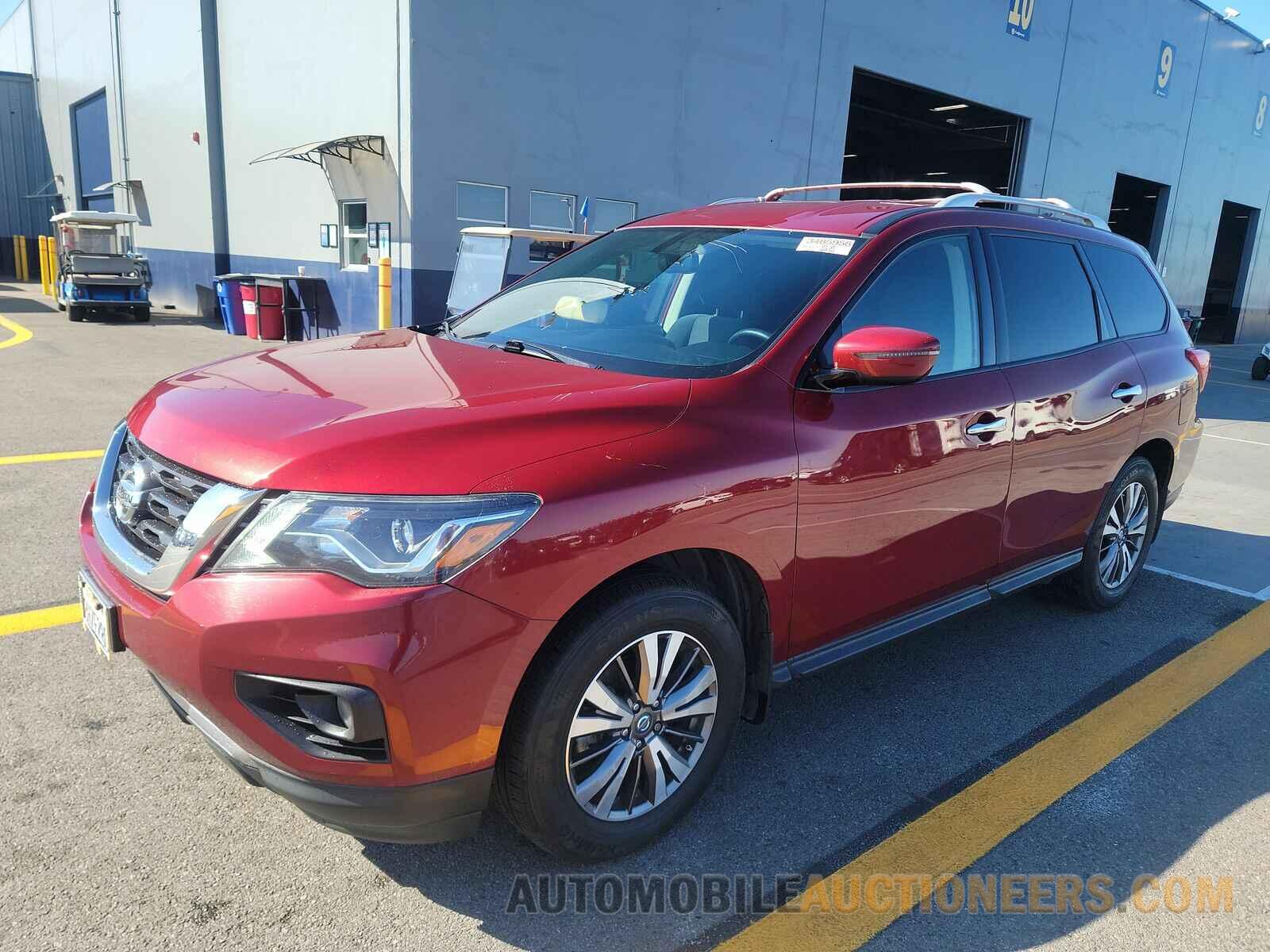 5N1DR2MM1KC593686 Nissan Pathfinder 2019